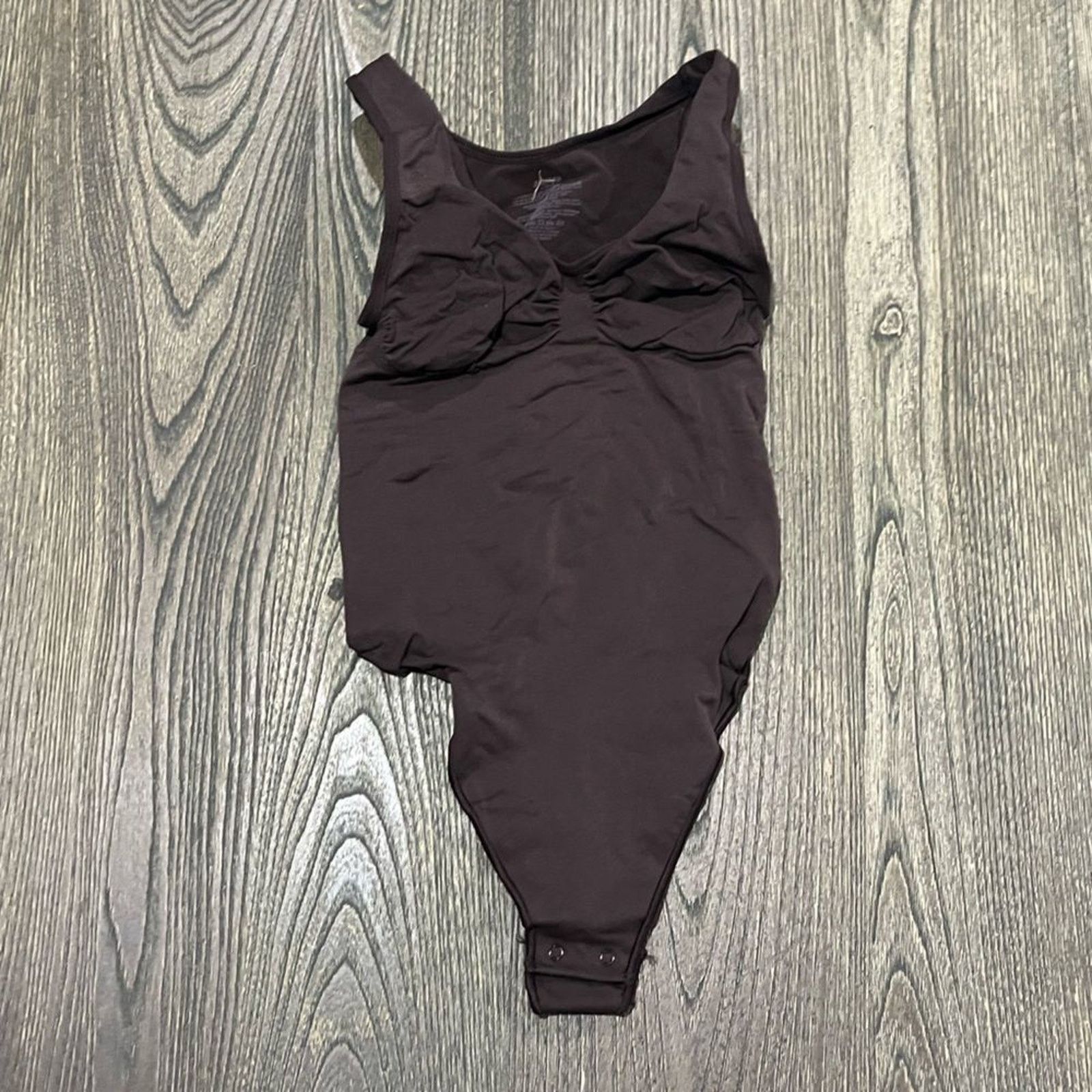 SKIMS NWOT Skims Seamless Sculpt Thong Bodysuit Shapewear Size L Size ONE SIZE - 1 Thumbnail