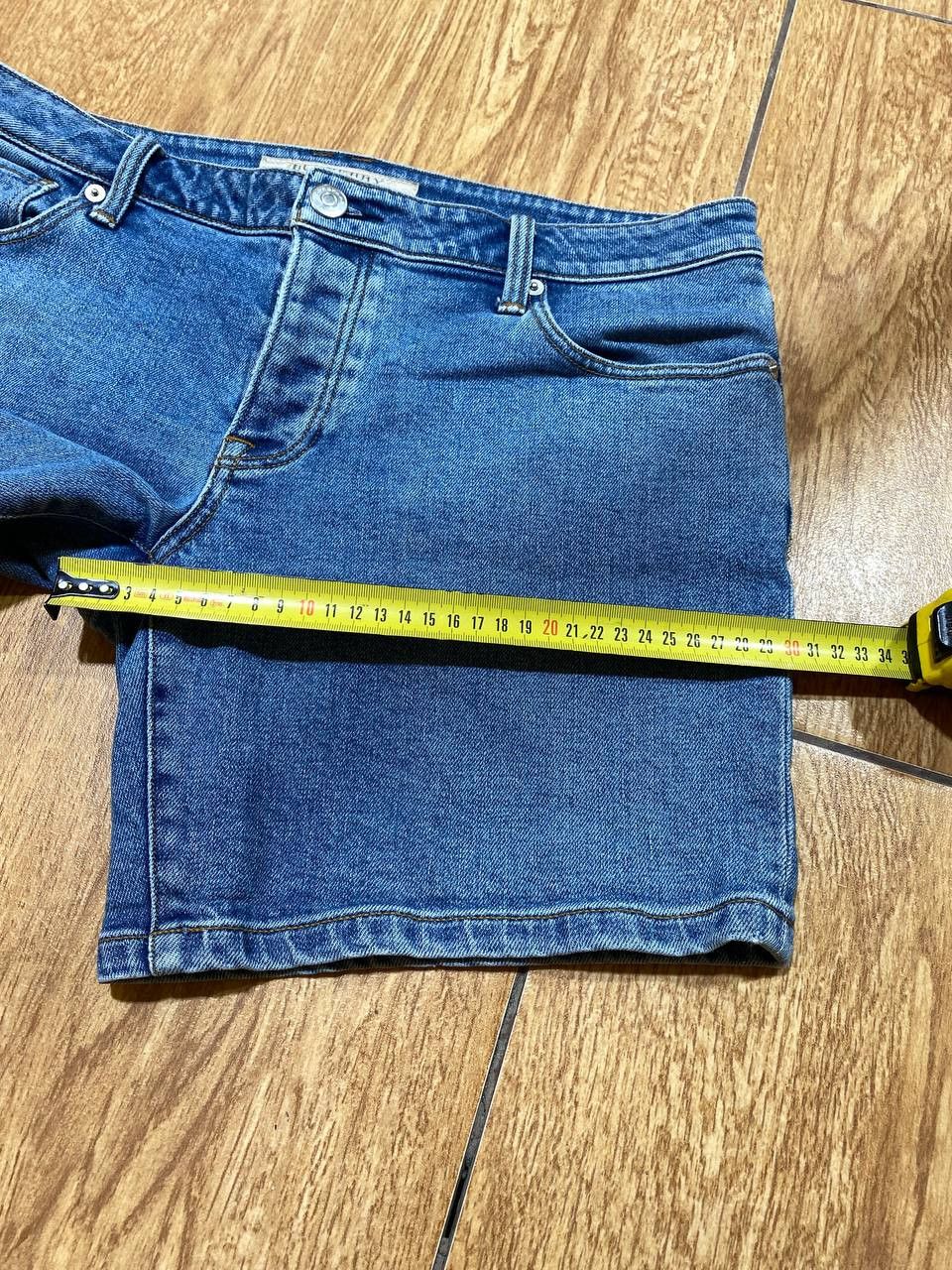 Burberry Burberry Brit Straight Leg Jeans shorts streetwear Size US 29 - 7 Thumbnail