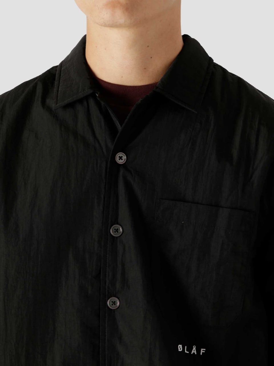 OLAF Olaf Quilted Overshirt Black Size US S / EU 44-46 / 1 - 2 Thumbnail