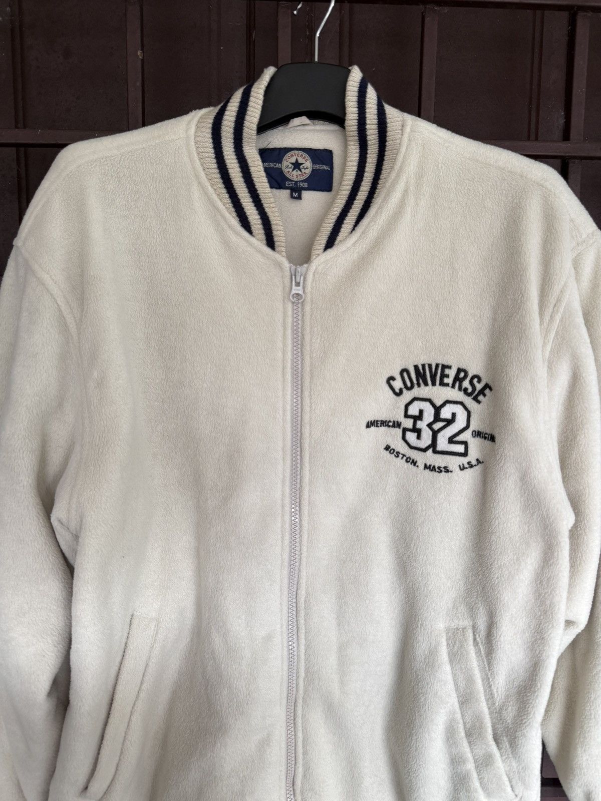 Converse VTG Big Logo Converse Jacket Size US M / EU 48-50 / 2 - 6 Thumbnail