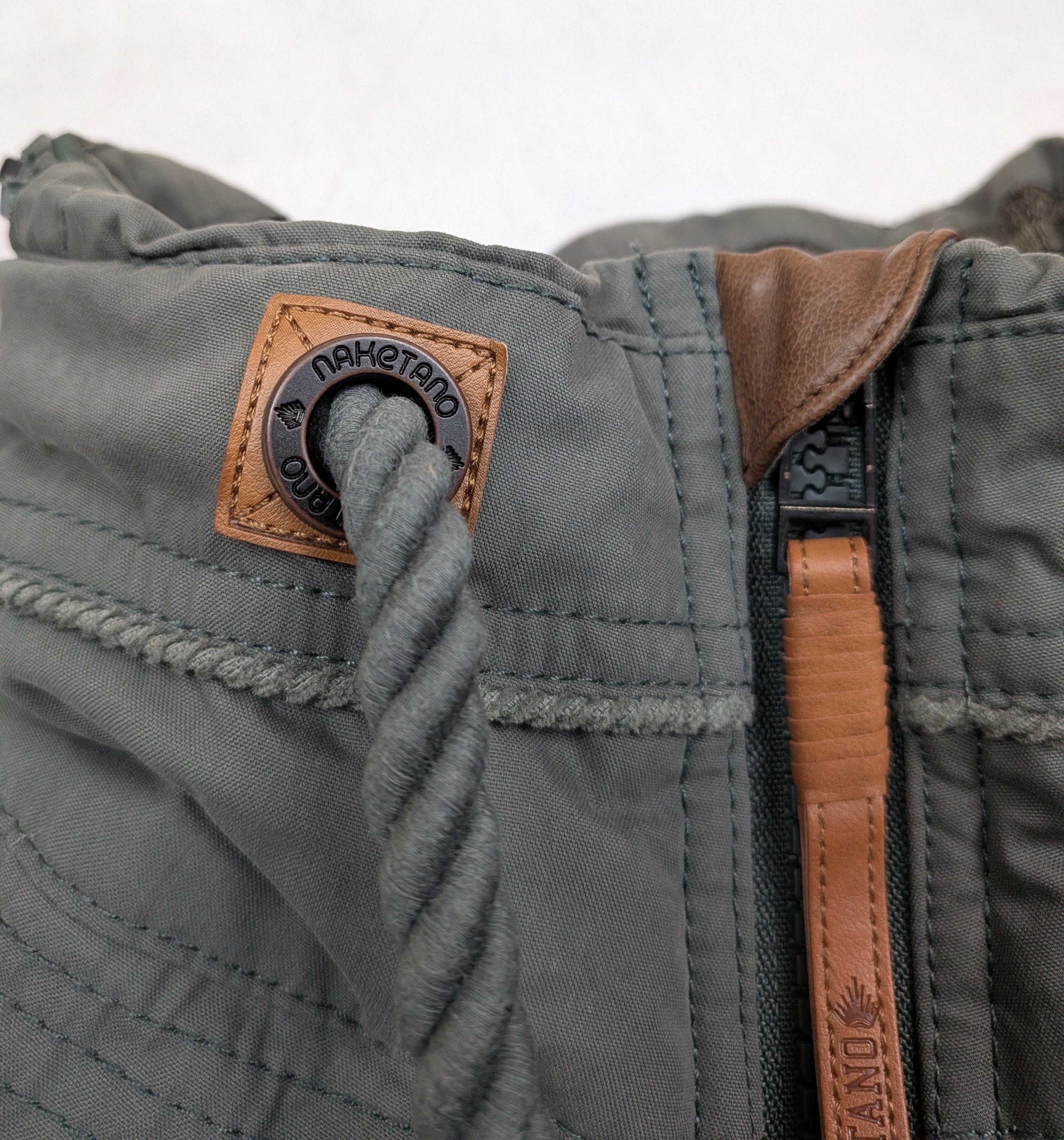 Naketano Naketano Brave New World Dark Olive Jacket Size M Size US M / EU 48-50 / 2 - 7 Thumbnail