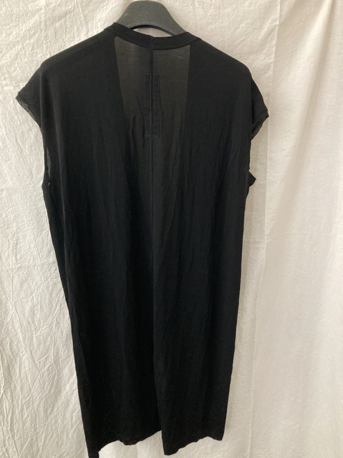 Rick Owens NEVER WORN / Rick Owens Cupro Dylan T-Shirt Size US L / EU 52-54 / 3 - 5 Thumbnail