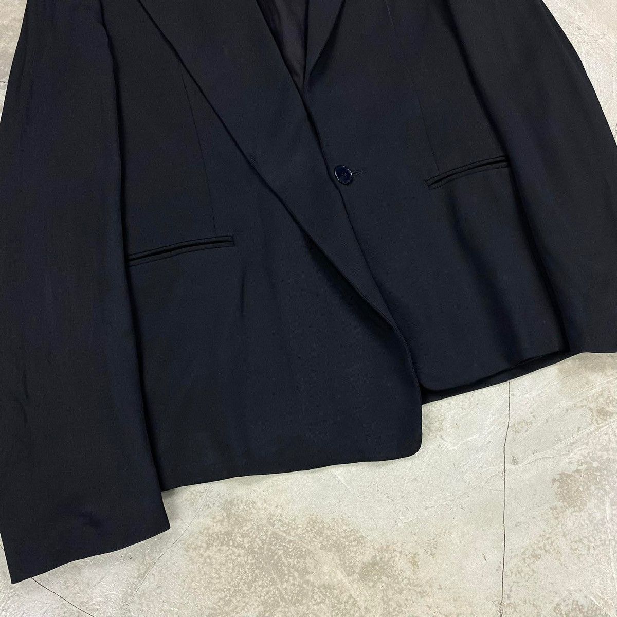 Maison Margiela FW2009 Uneven Lapel Blazer Size 40S - 4 Thumbnail