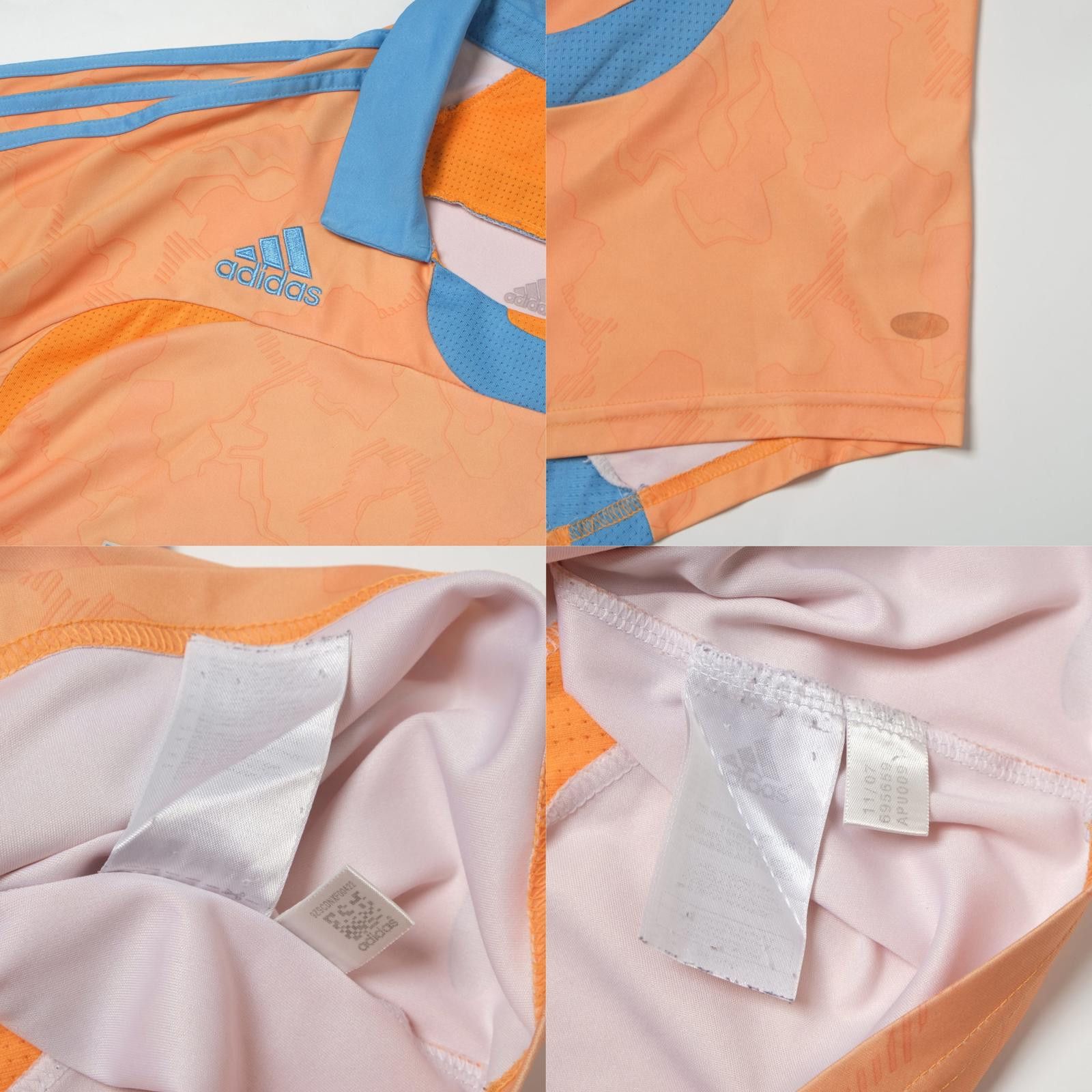 Adidas 2007/08 Olympique Marseille Third Shirt Nasri (XL) Size US XL / EU 56 / 4 - 6 Thumbnail