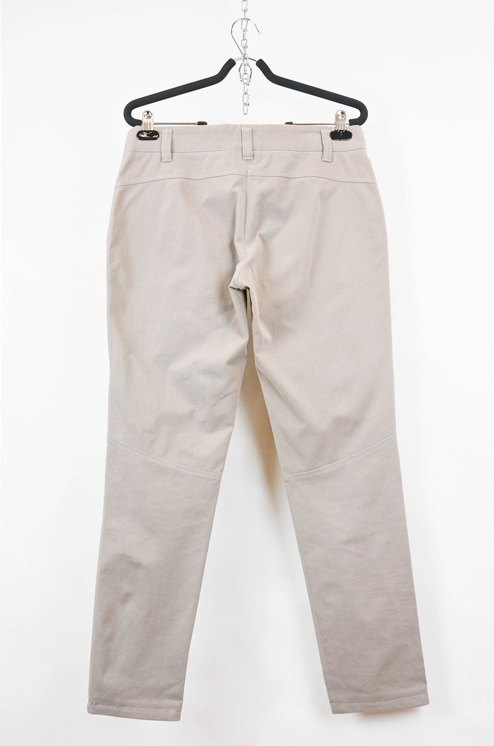 Brunello Cucinelli BRUNELLO CUCINELLI Beige Pants - 42 Size 28" / US 6 / IT 42 - 2 Thumbnail