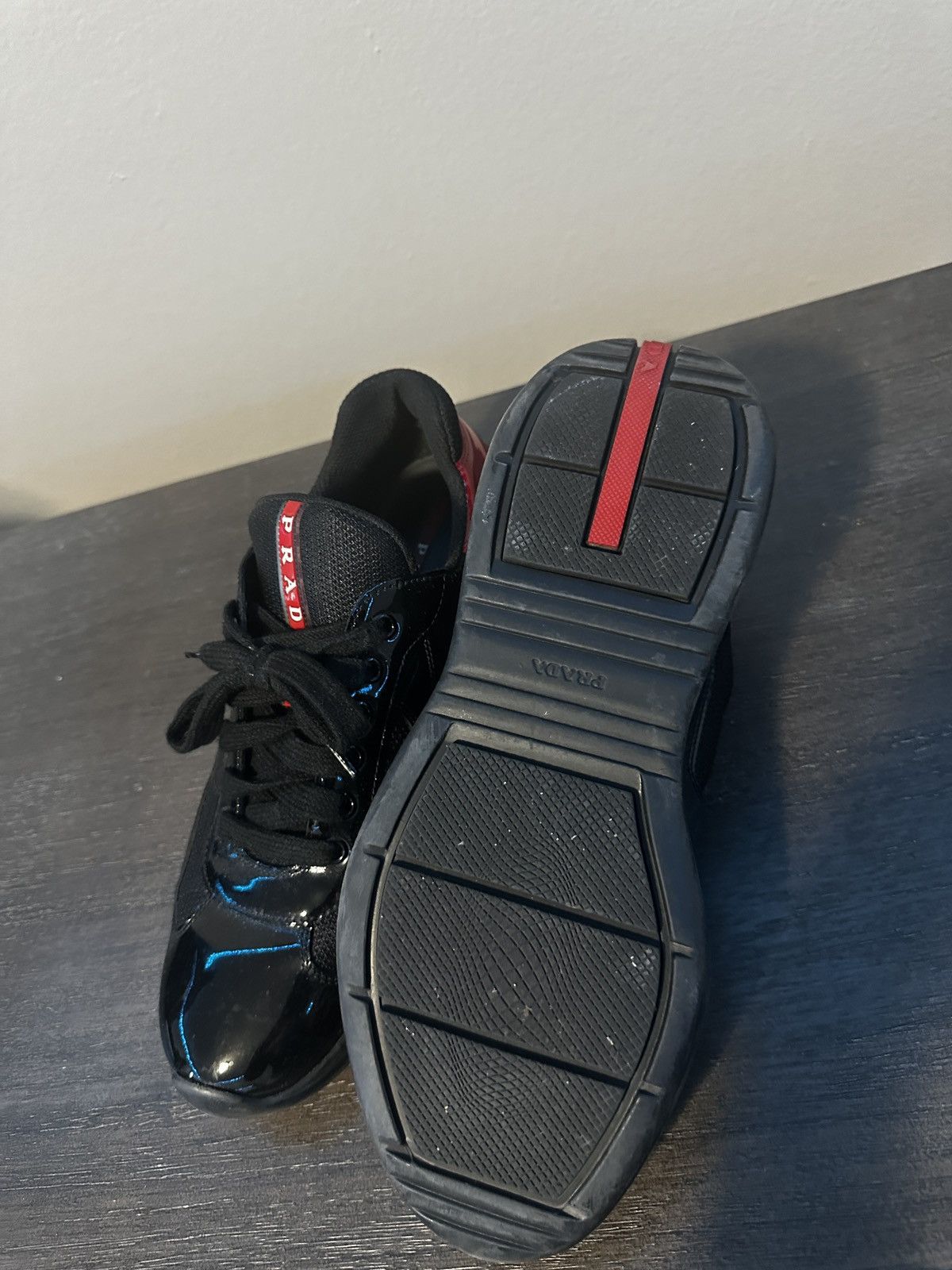 Prada Prada cup sneakers Size US 7 / EU 40 - 5 Thumbnail
