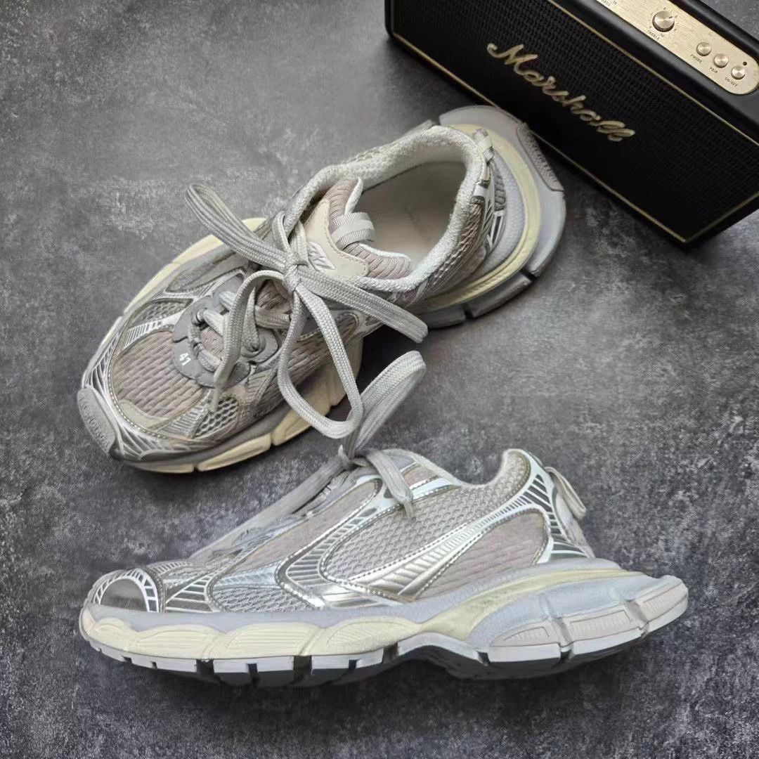 Balenciaga BALENCIAGA 3XL 41 Light Beige 98 New Original Box Size US 8 / EU 41 - 4 Thumbnail