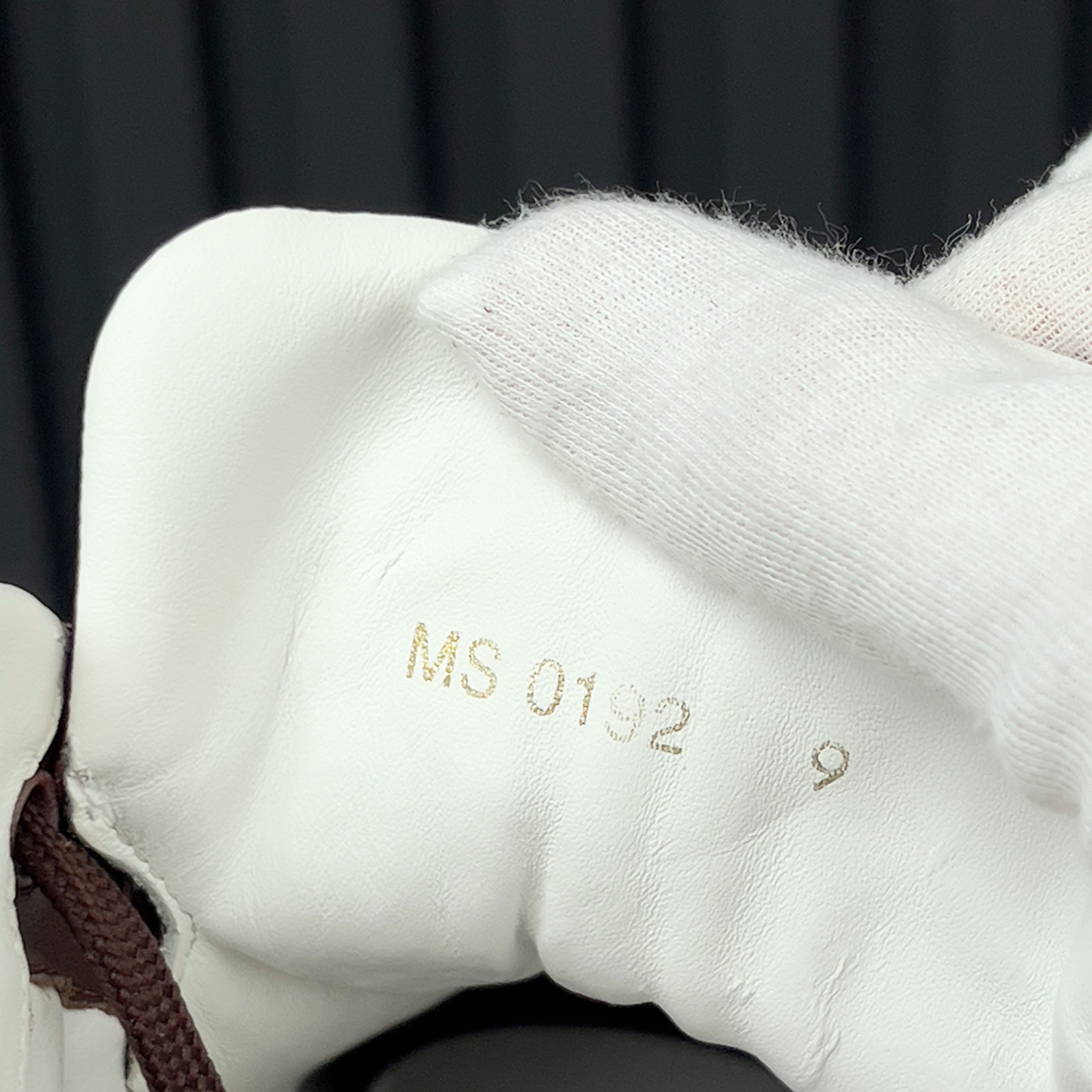 Louis Vuitton Surfside Fasbball Sneakers Graine Leather Size US 10 / EU 43 - 3 Thumbnail