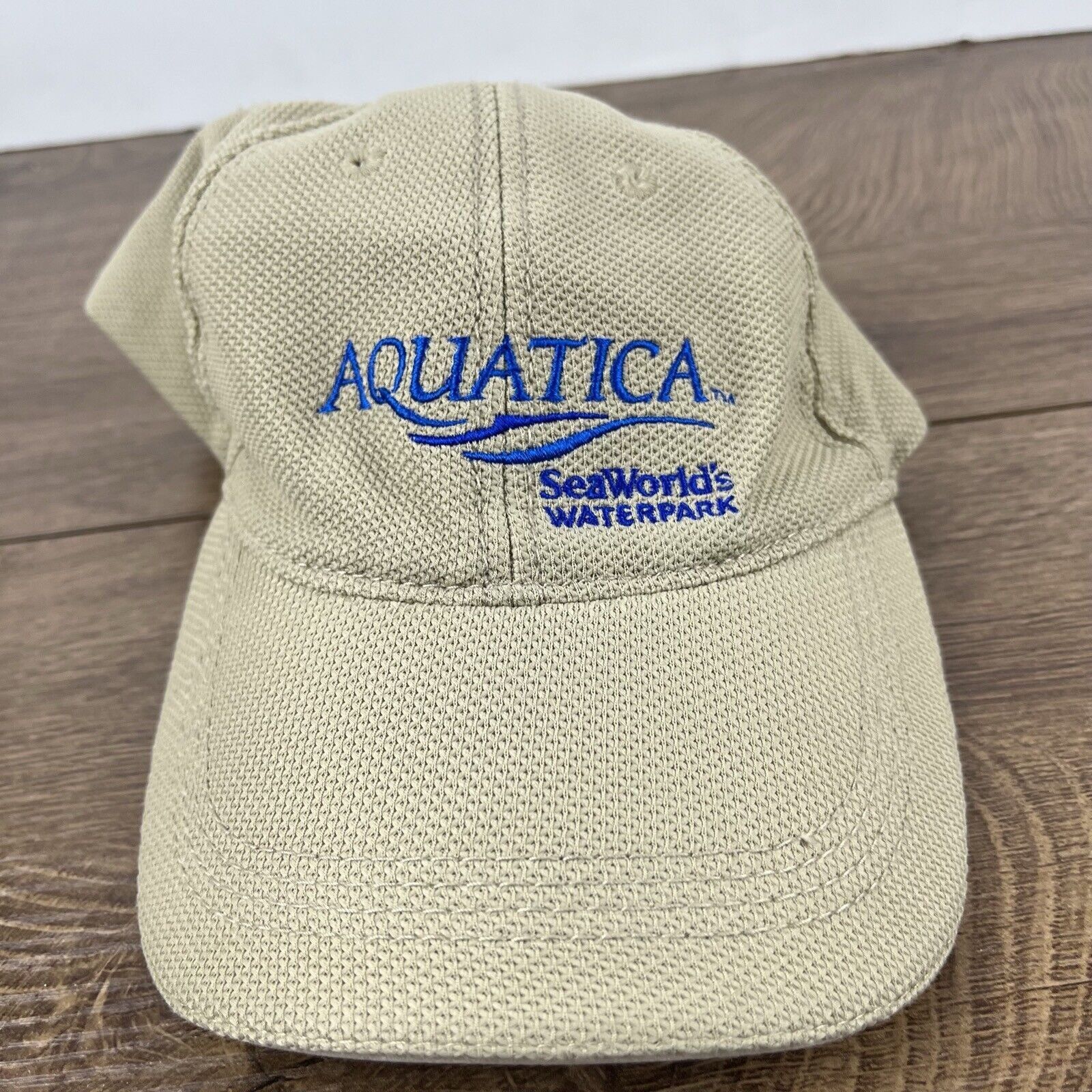Other Aquatica Seaworld Hat Brown Cap Adjustable Brown Adult Size Size ONE SIZE - 4 Thumbnail