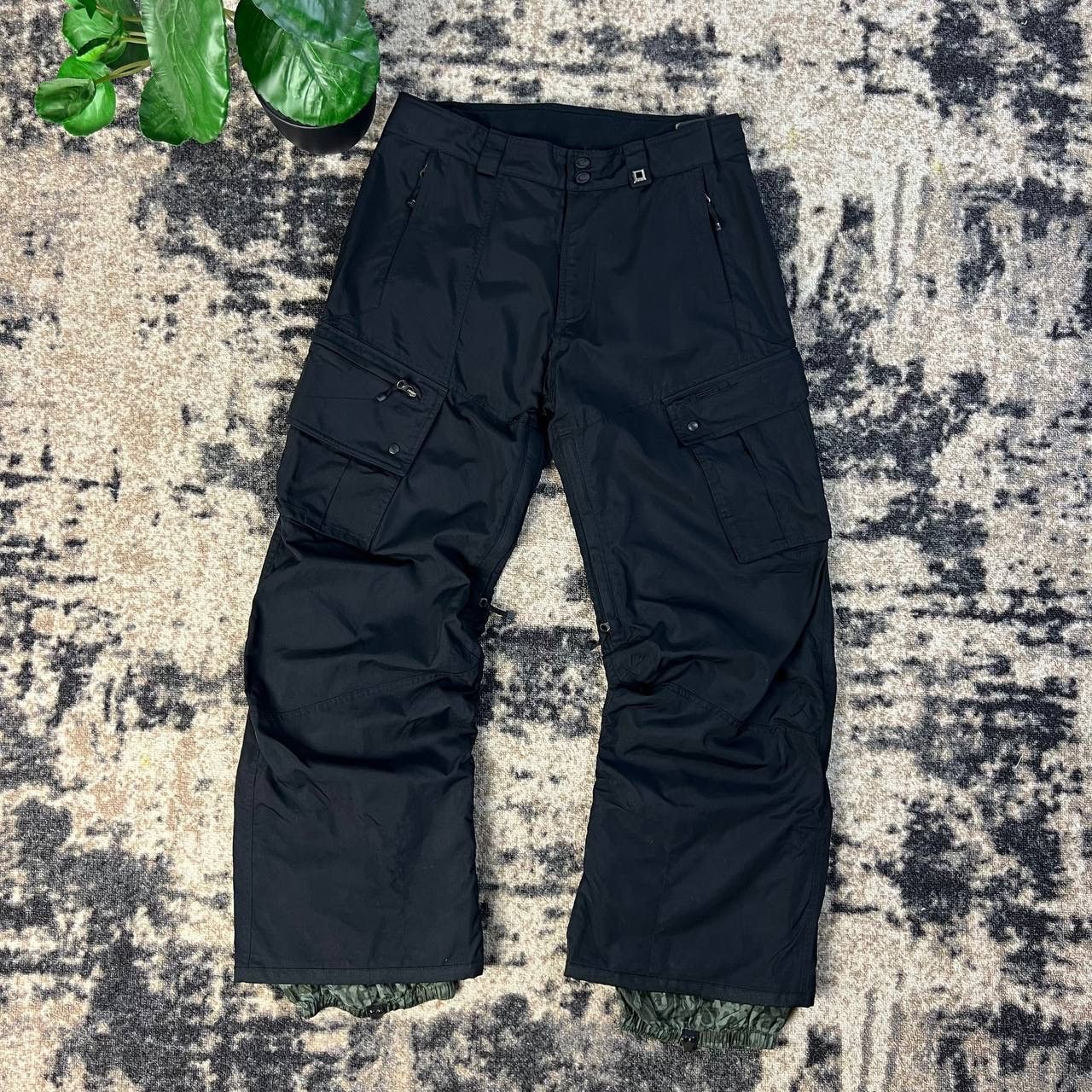 O'Neill Oneill Vintage Y2K Mini Logo Sky Pants Gorpcore Style Size US 34 / EU 50 - 1 Thumbnail