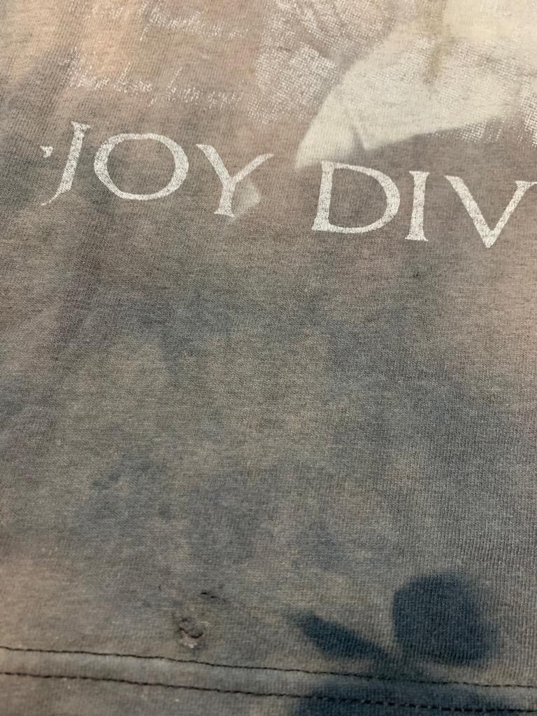 Band Tees Vintage Joy Division Ian Curtis Thrashed T-Shirt Size US S / EU 44-46 / 1 - 10 Thumbnail
