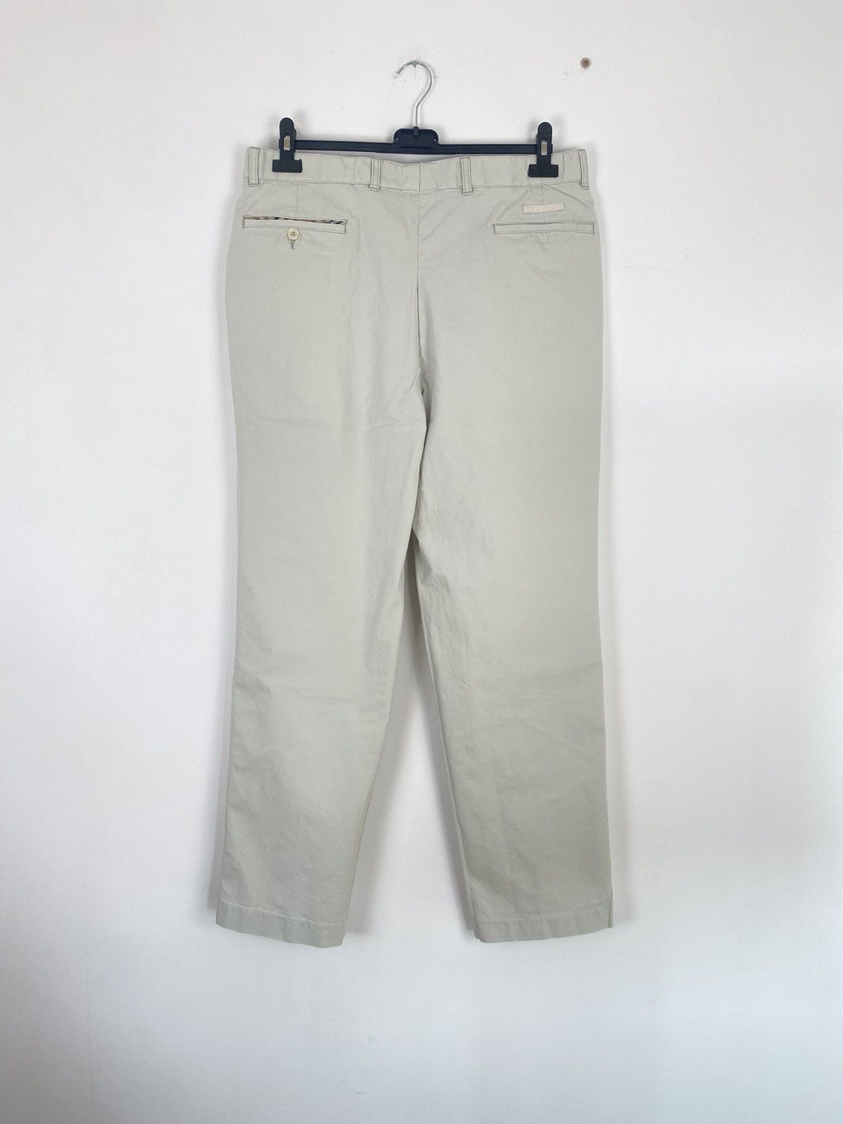 Burberry × Vintage Burberry Golf vintage 36 cream chino trousers vintage y2k Size US 36 / EU 52 - 14 Thumbnail