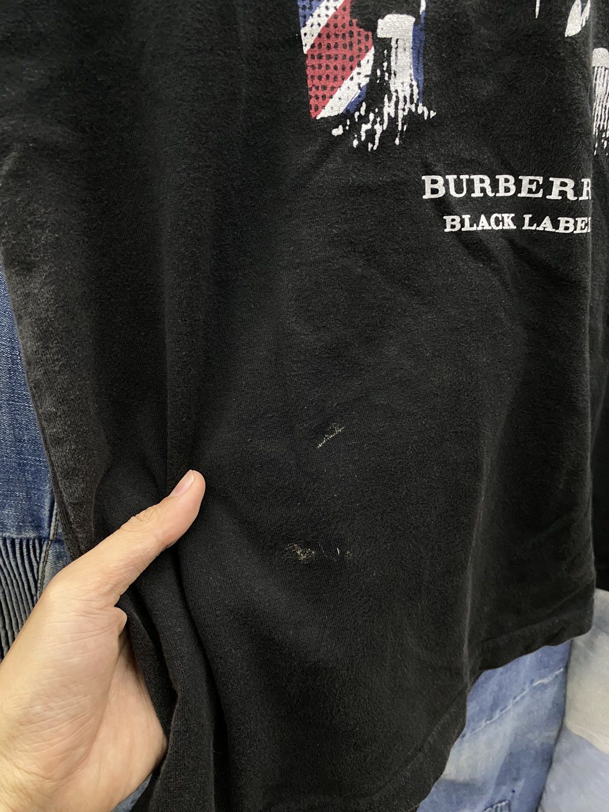 Burberry × Designer × Vintage Buberry england black label tshirt Size US M / EU 48-50 / 2 - 4 Thumbnail
