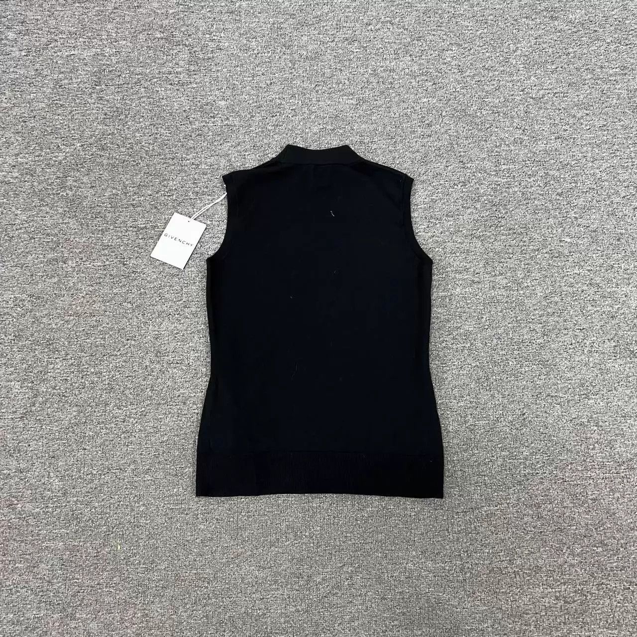 Givenchy Givenchy 4G Bow-Knit Vest M Black Size M / US 6-8 / IT 42-44 - 2 Thumbnail