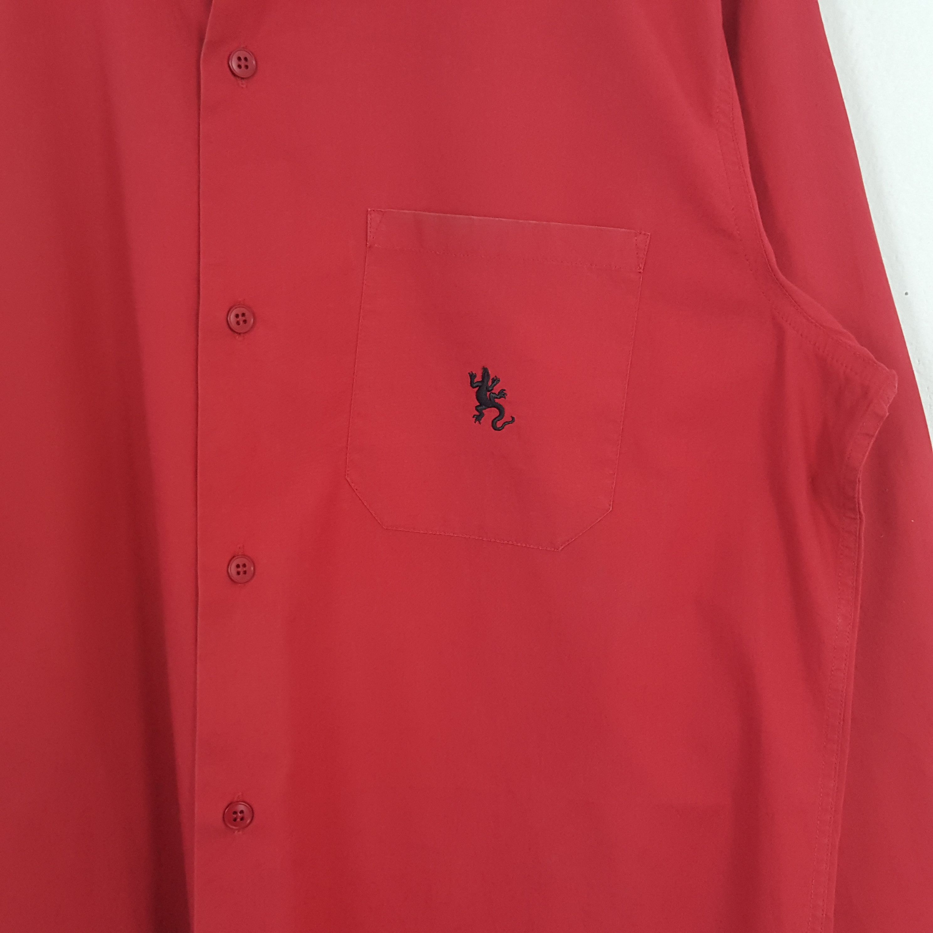 agnes b. Vintage Agnes B. Designer Shirt Button Up C219N57 Size US M / EU 48-50 / 2 - 2 Thumbnail