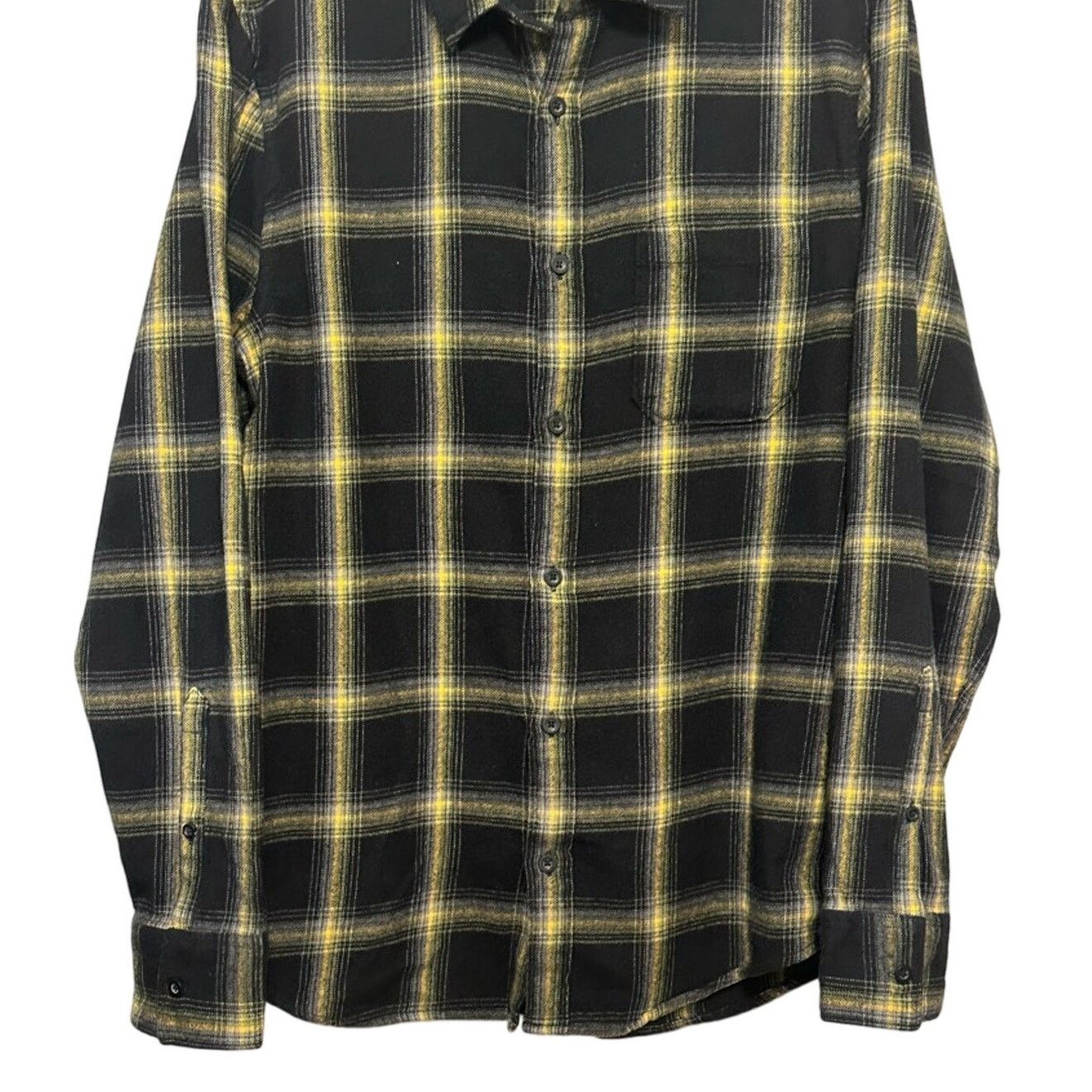 Other Abound Button-Up Shirt Plaid Long Sleeve Pocket Flannel S Size US S / EU 44-46 / 1 - 3 Thumbnail