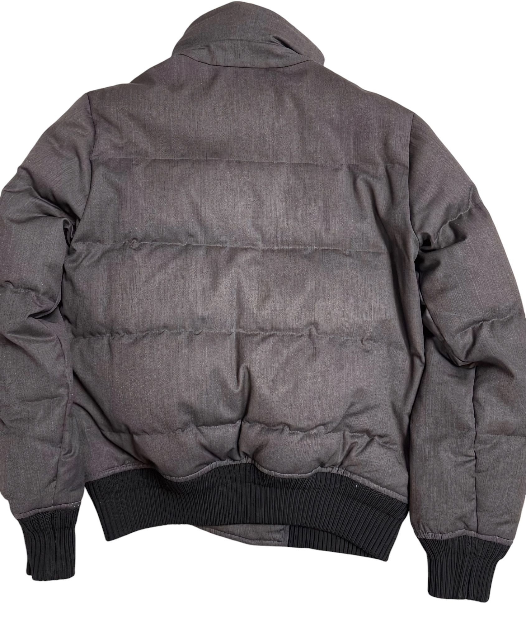 GOOSE DOWN BIKER JACKET BY TOM FORD