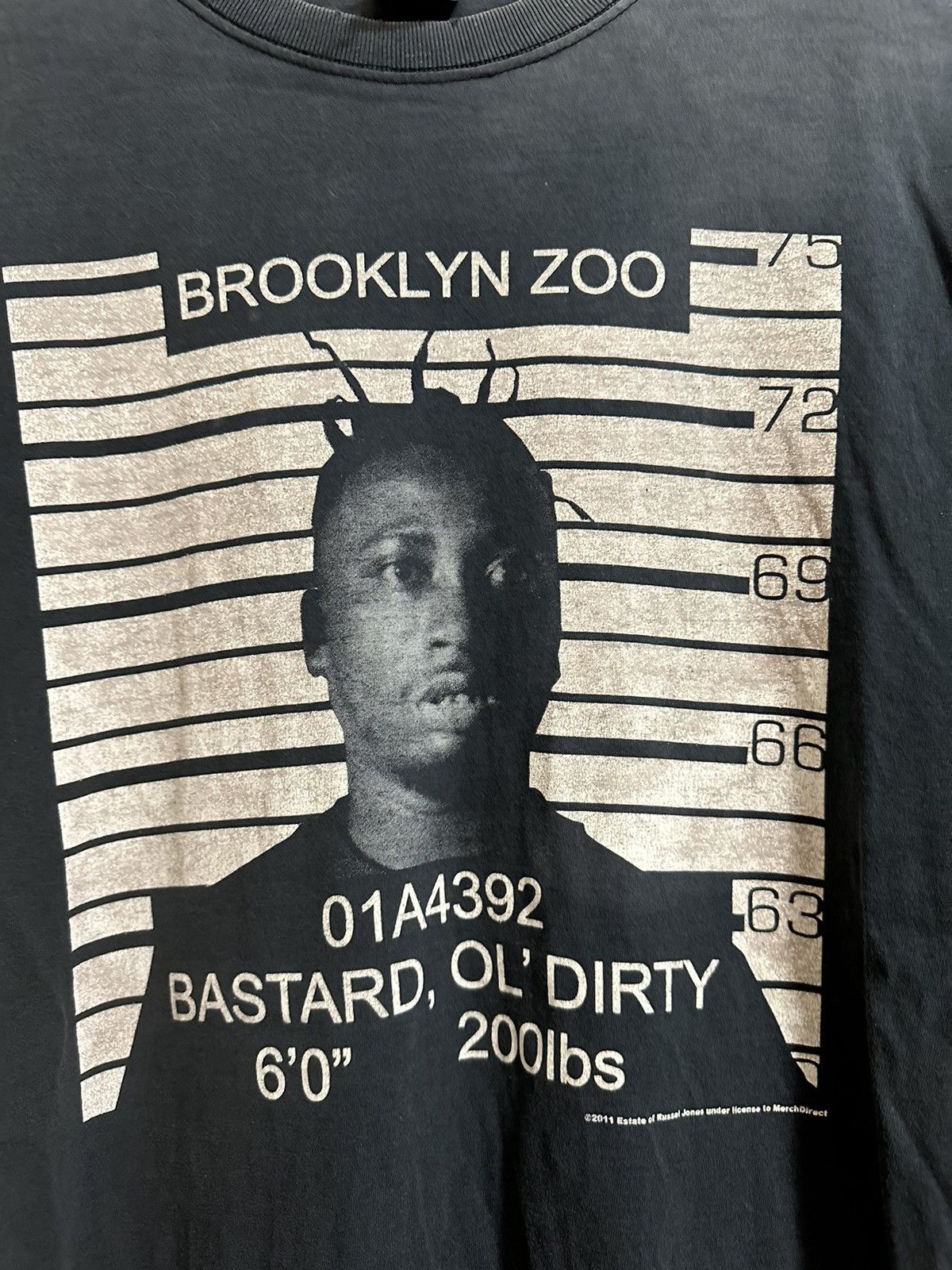 Band Tees × Vintage Oi’Dirty Bastard Size US S / EU 44-46 / 1 - 2 Thumbnail