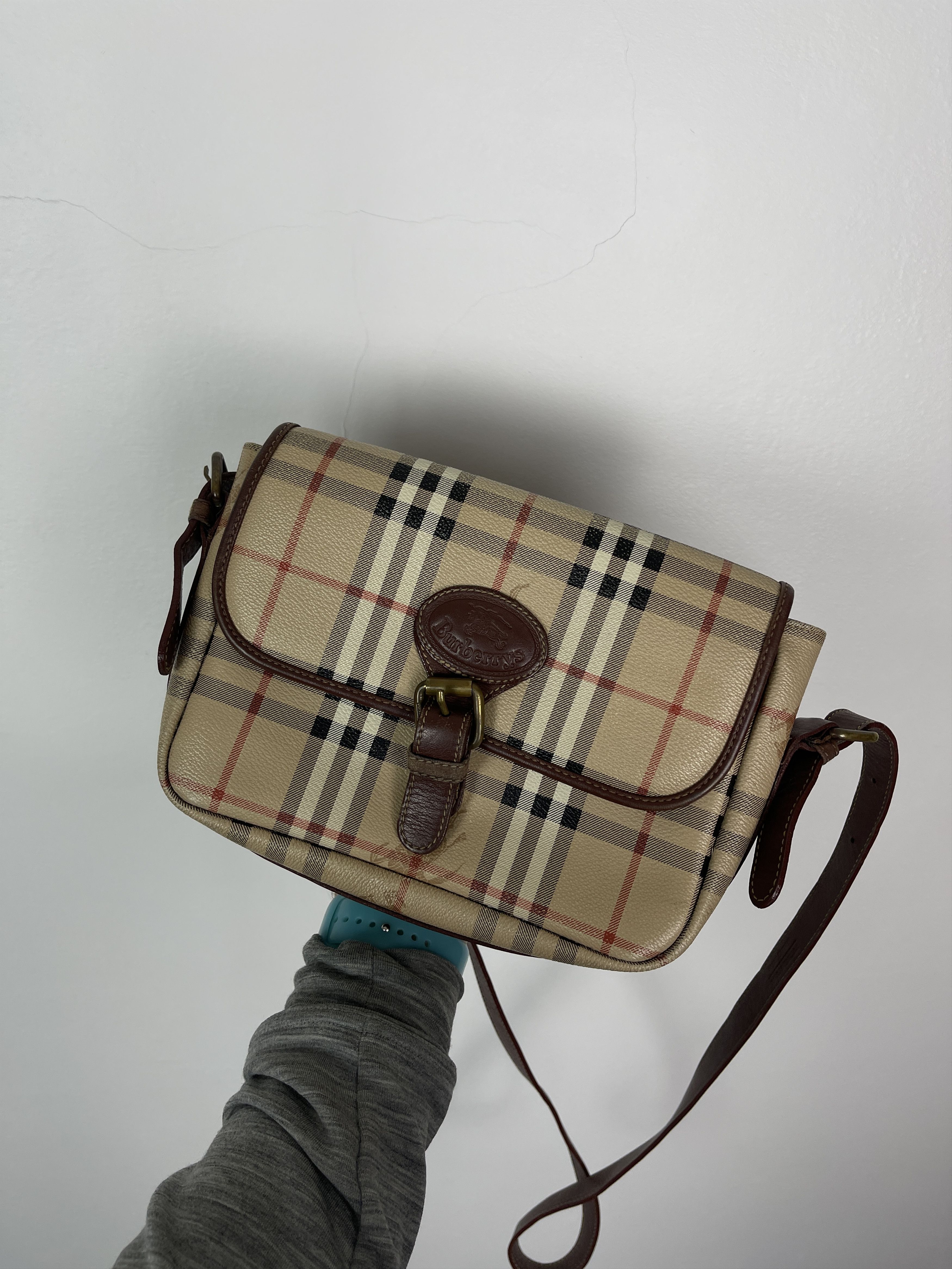 Burberry Burberry bag vintage rare nova full Size ONE SIZE - 1 Thumbnail