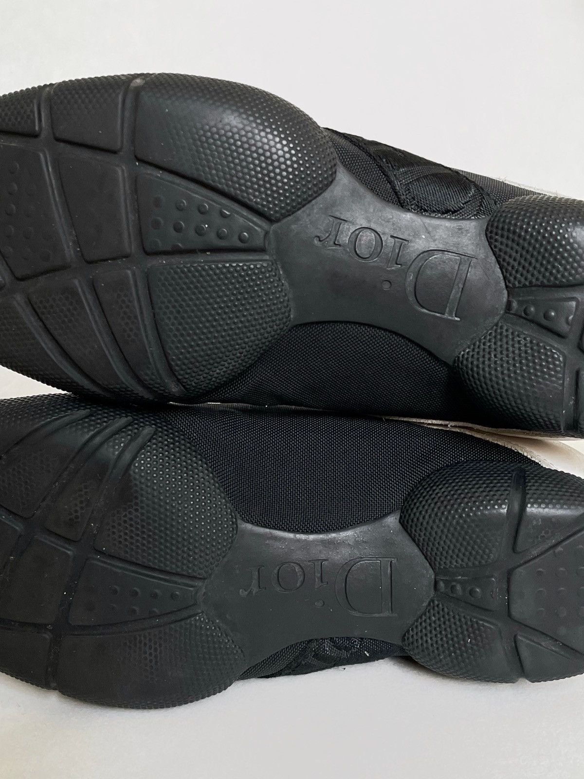 Dior Vintage Dior boxing leather sneakers 2000s Size US 7.5 / IT 37.5 - 8 Thumbnail