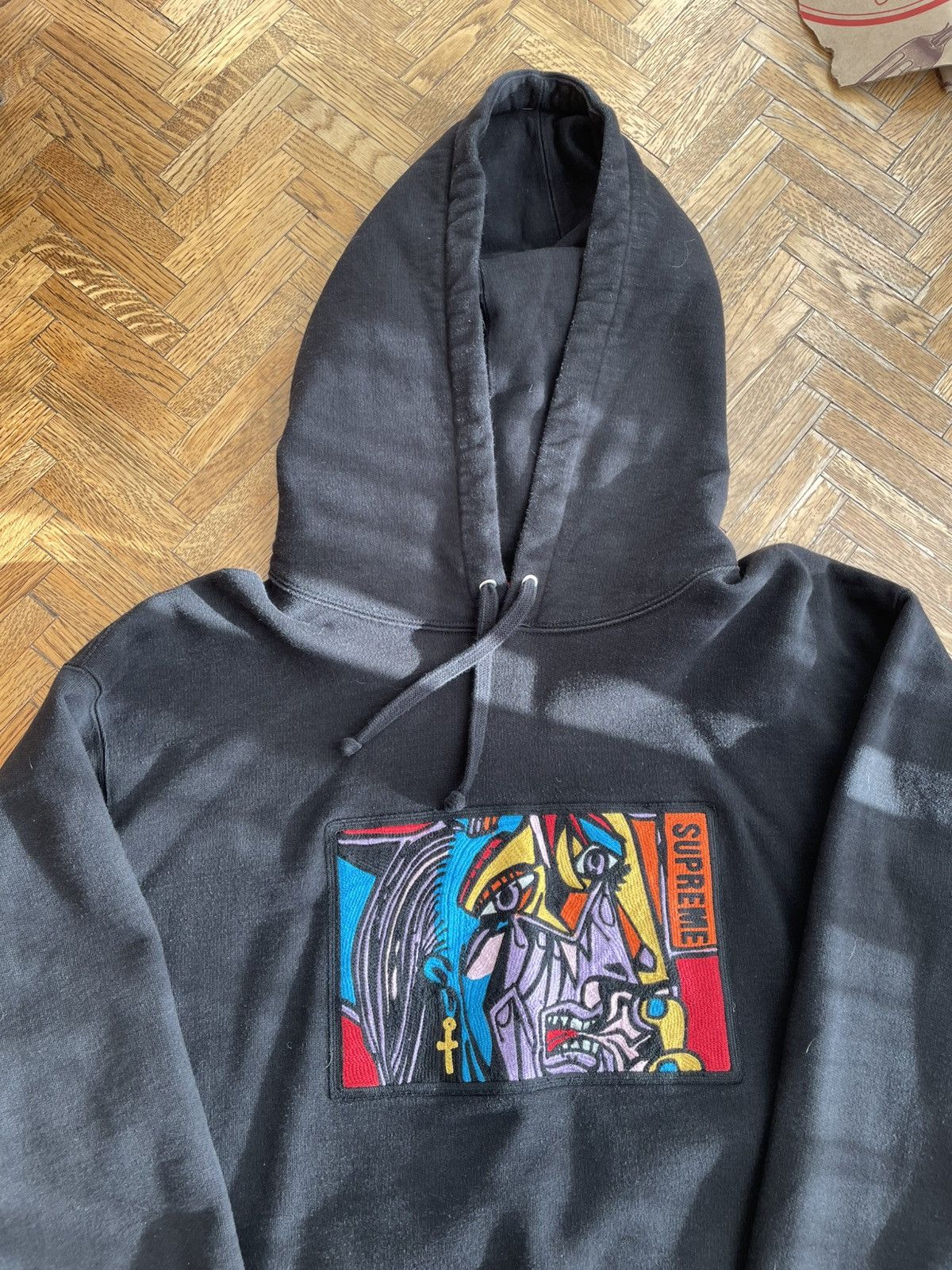 Supreme Supreme Chainstitch Hoodie Size US XL / EU 56 / 4 - 4 Thumbnail