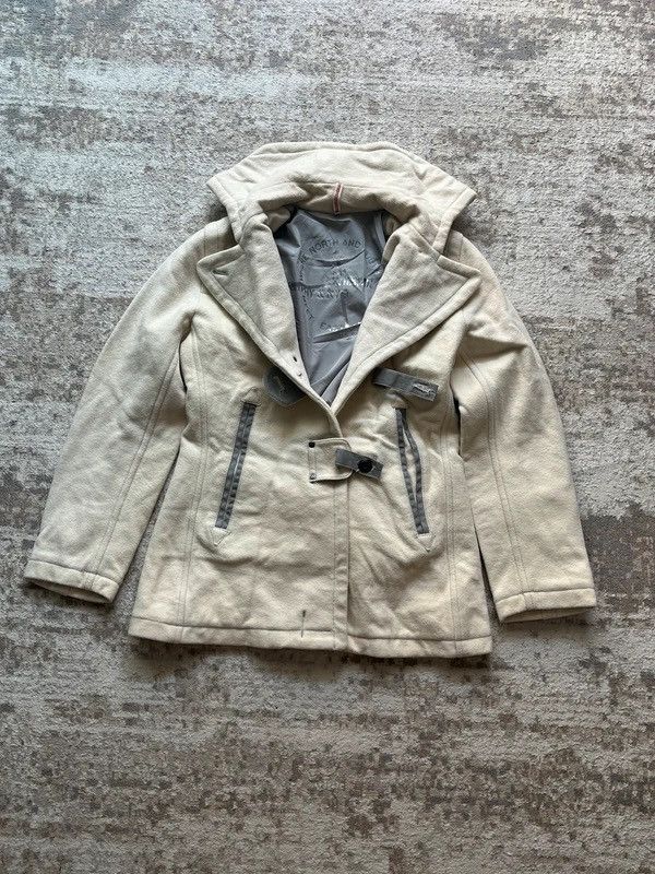 Other Murphy & NYE Sz S Coat Y2K 2000s Rare 1/1 Archive Wool Cream Size S / US 4 / IT 40 - 3 Thumbnail