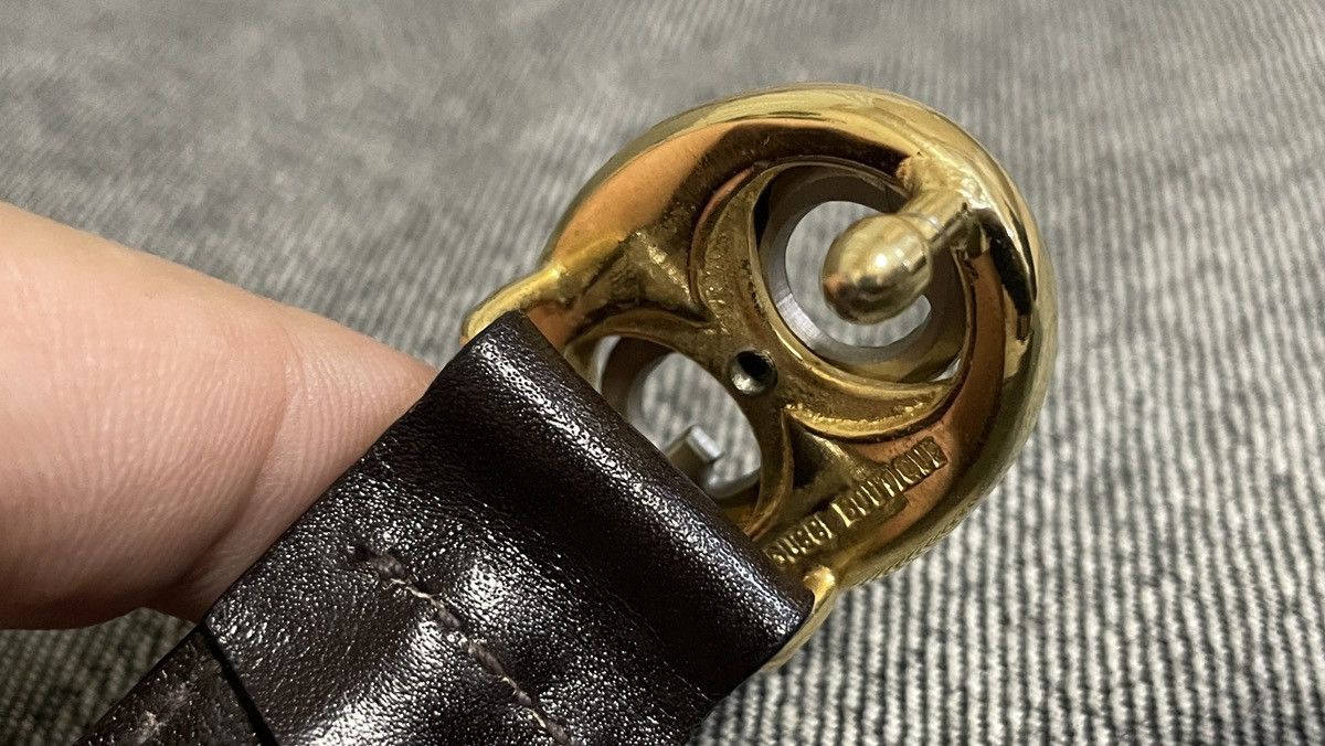 Designer Gucci Leather Vintage Size ONE SIZE - 17 Thumbnail