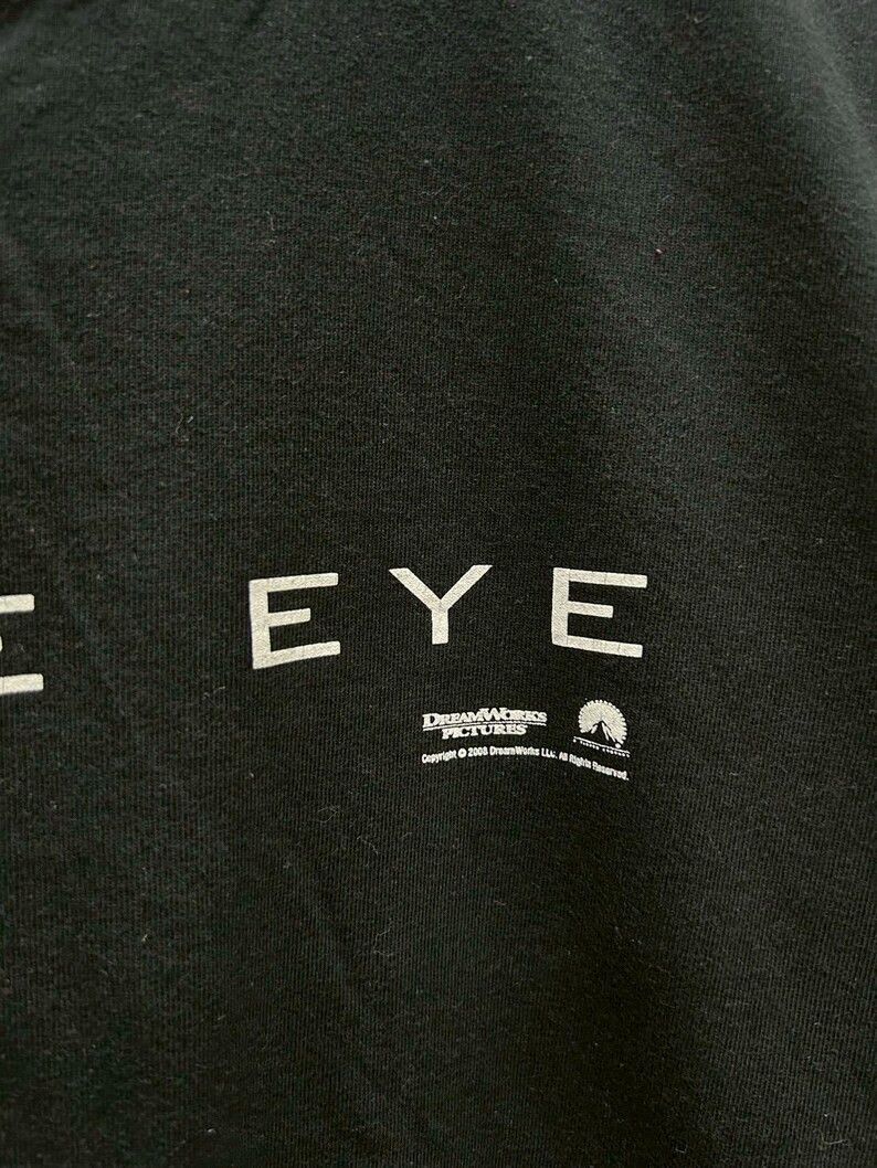 Vintage Vintage 2000s Eagle Eye Movie tshirt size M Size US M / EU 48-50 / 2 - 4 Thumbnail