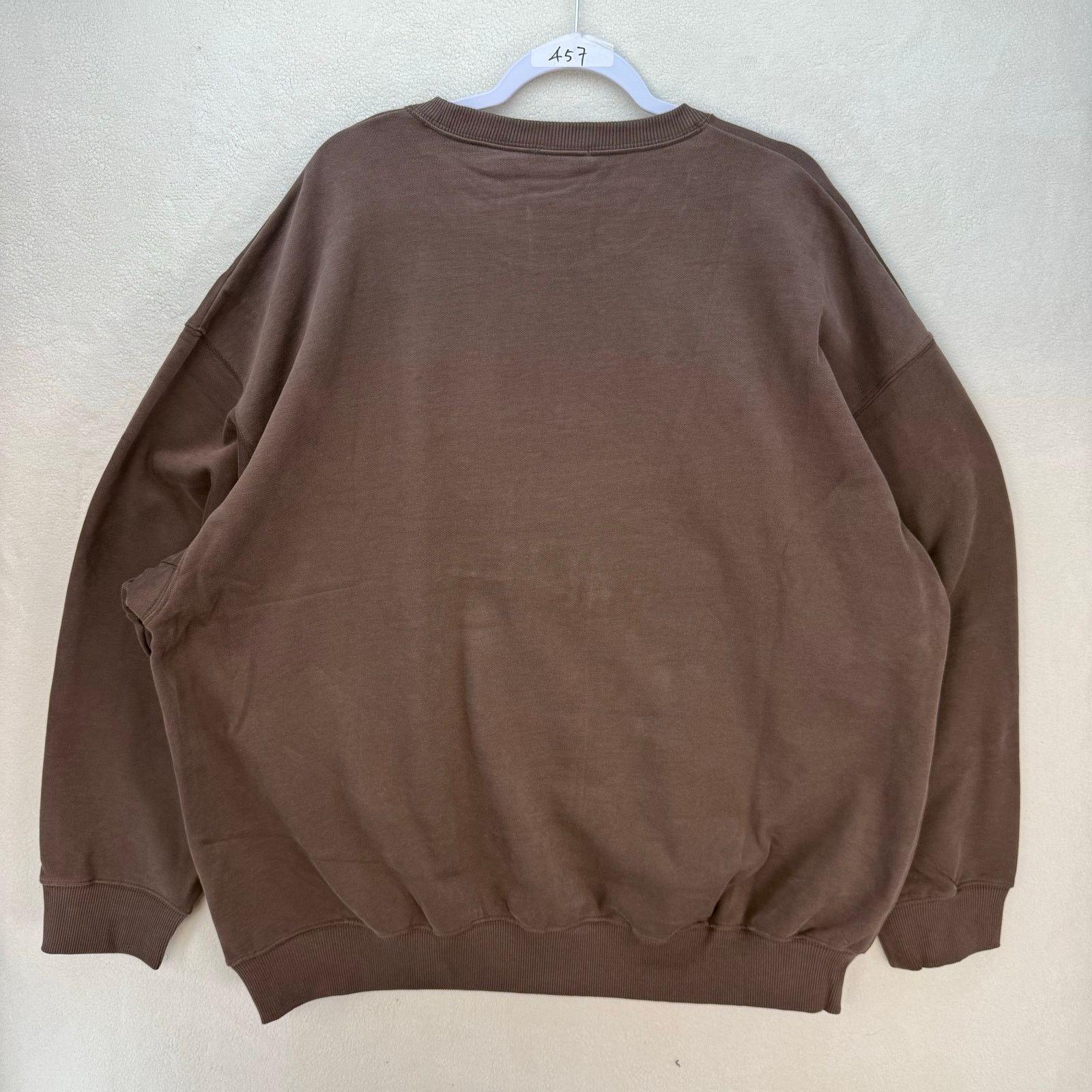 Timberland TIMBERLAND MEN'S 2XL VINTAGE Y2K HIPPOP OVERSIZED MOCHA CREW Size US XXL / EU 58 / 5 - 2 Thumbnail