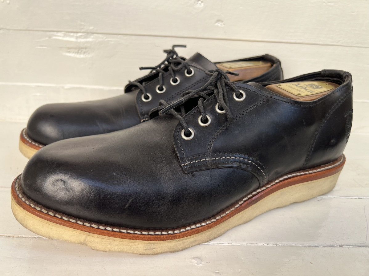 Chippewa Chippewa Men’s Black soft toe lace up ankle boots Size US 9.5 / EU 42-43 - 3 Thumbnail