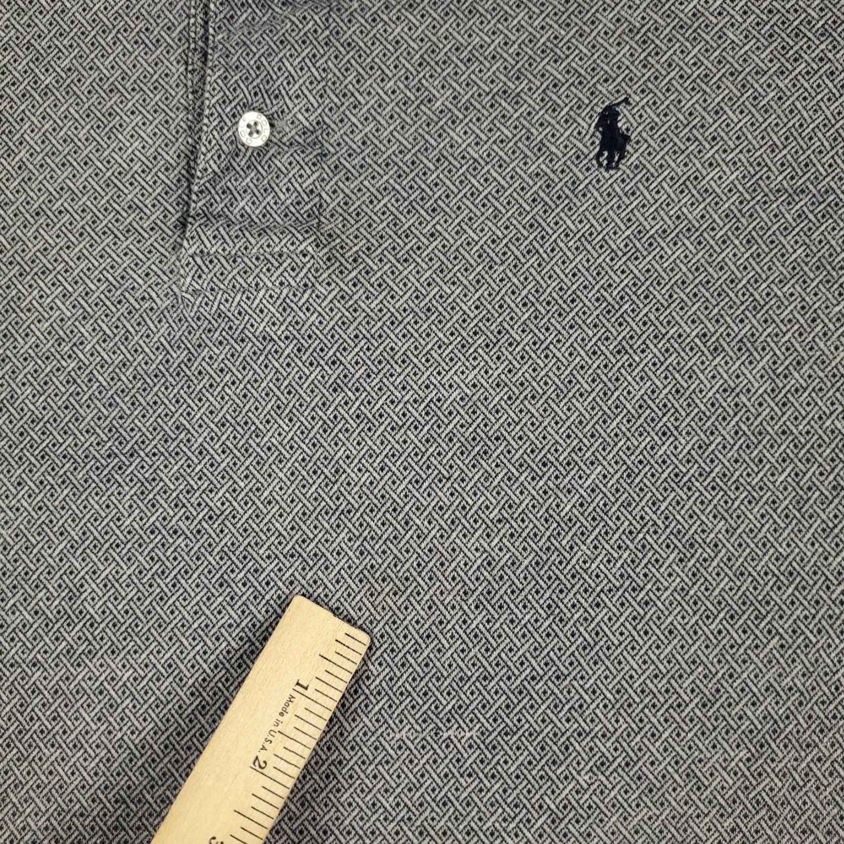 Ralph Lauren Ralph Lauren Polo Shirt 2XL Blue Gray Casual Short Sleeve Mens Size US XXL / EU 58 / 5 - 5 Thumbnail