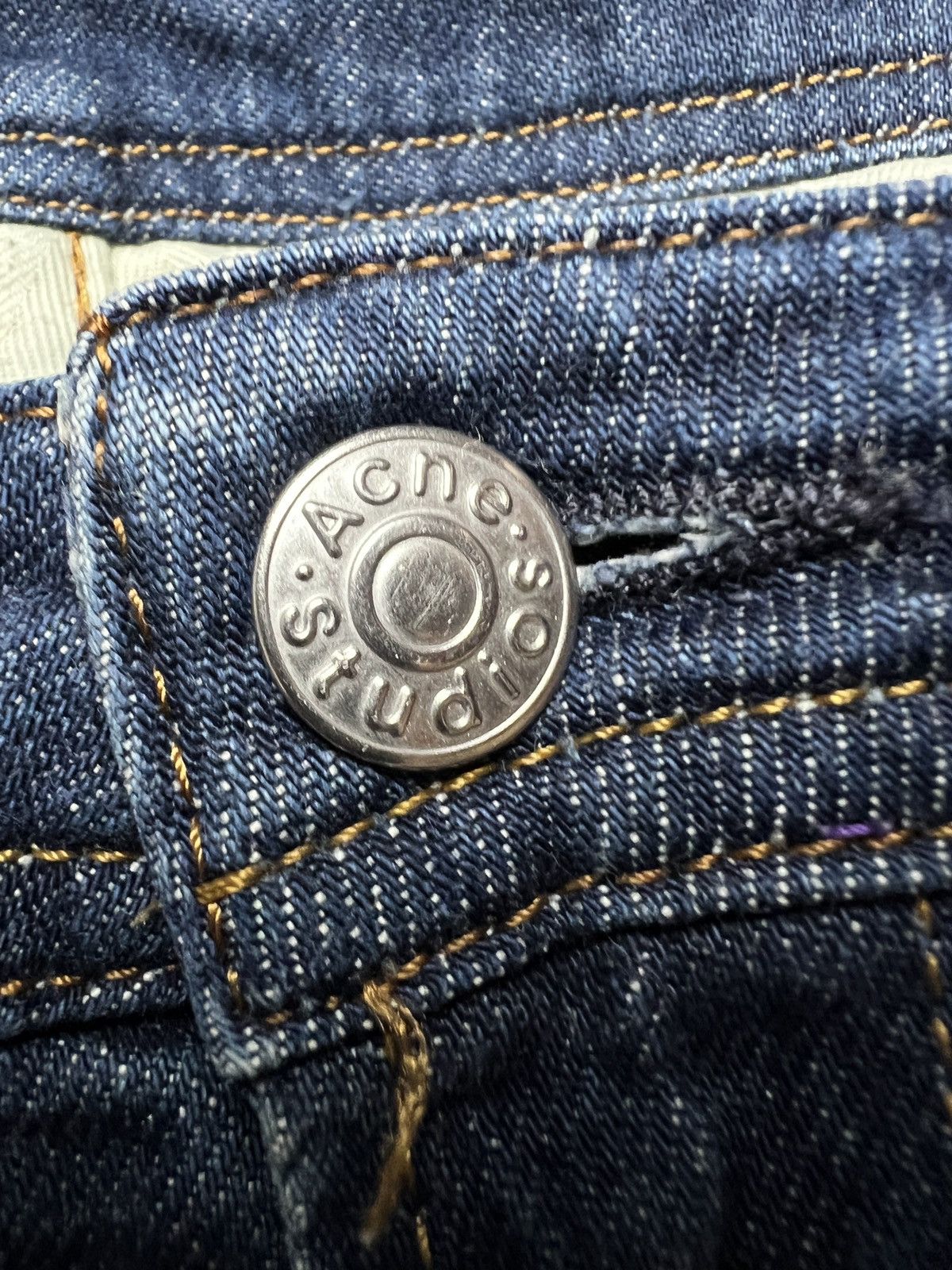 Acne Studios Acne Studios Jeans Bla Konst Italy Pants South Indigo y2k Size US 30 / EU 46 - 13 Thumbnail