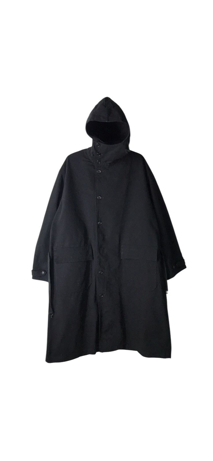 Y's for Men 💥 ARCHIVE YOHJI YAMAMOTO Y's FOR MEN COAT PARKAS WITH BELT Size US M / EU 48-50 / 2 - 11 Thumbnail