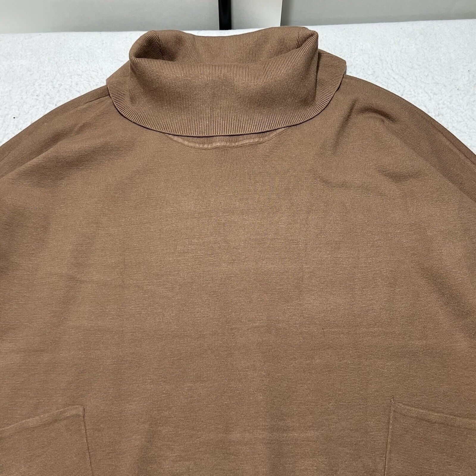 Other Cyrus Knits Raya XL Turtleneck Oversized Heavyweight Sweater Size XL / US 12-14 / IT 48-50 - 2 Thumbnail