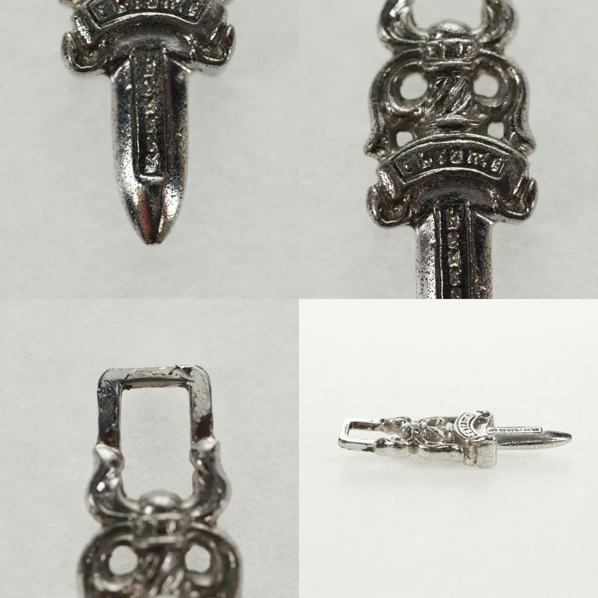Chrome Hearts Chrome Hearts Dagger Charm Pendant Top Size ONE SIZE - 4 Thumbnail