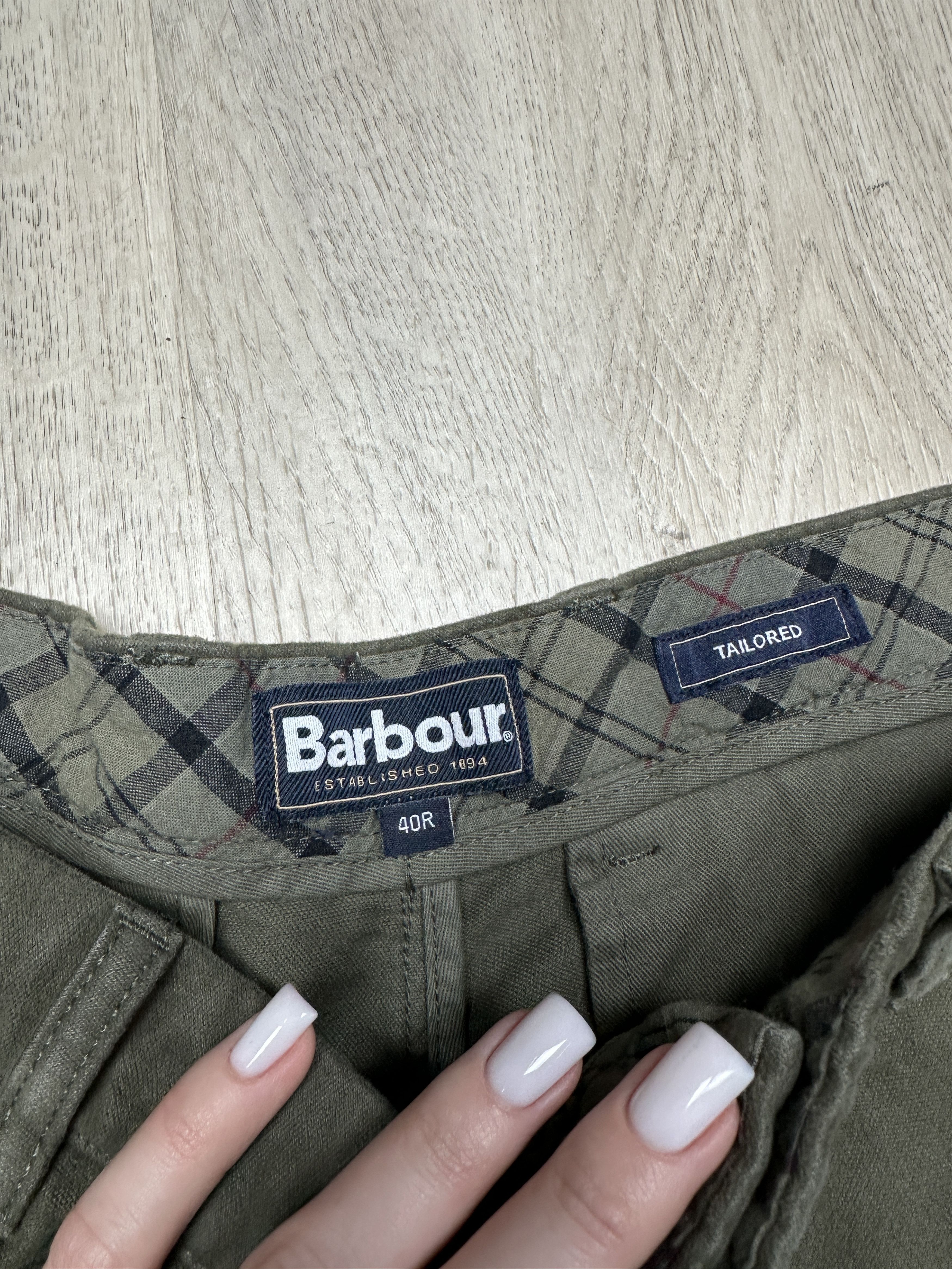 Barbour Barbour Vintage Mens Chino Pants Size US 40 / EU 56 - 3 Thumbnail