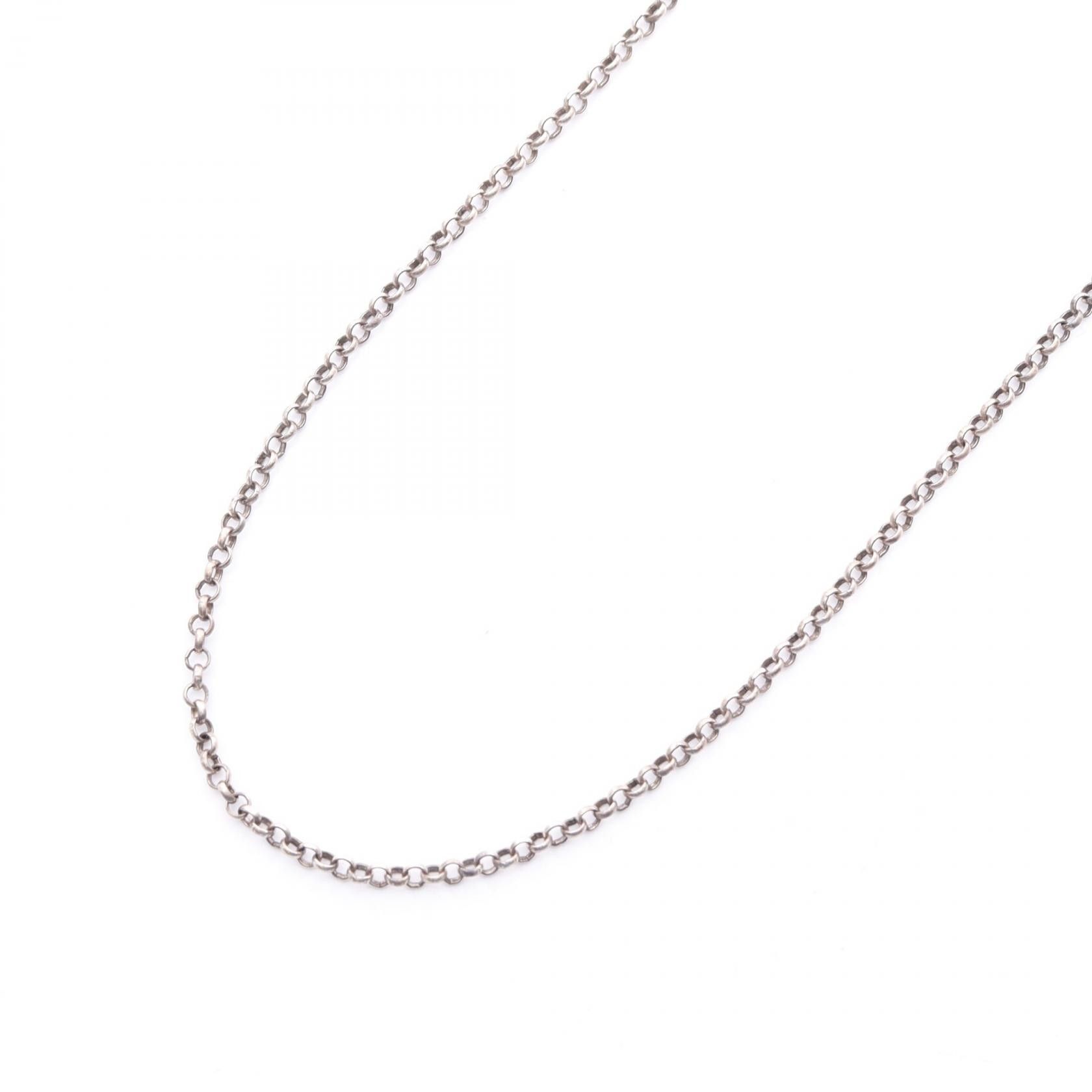 Chrome Hearts Chrome Hearts Roll Chain - 20 Inch Size ONE SIZE - 1 Thumbnail