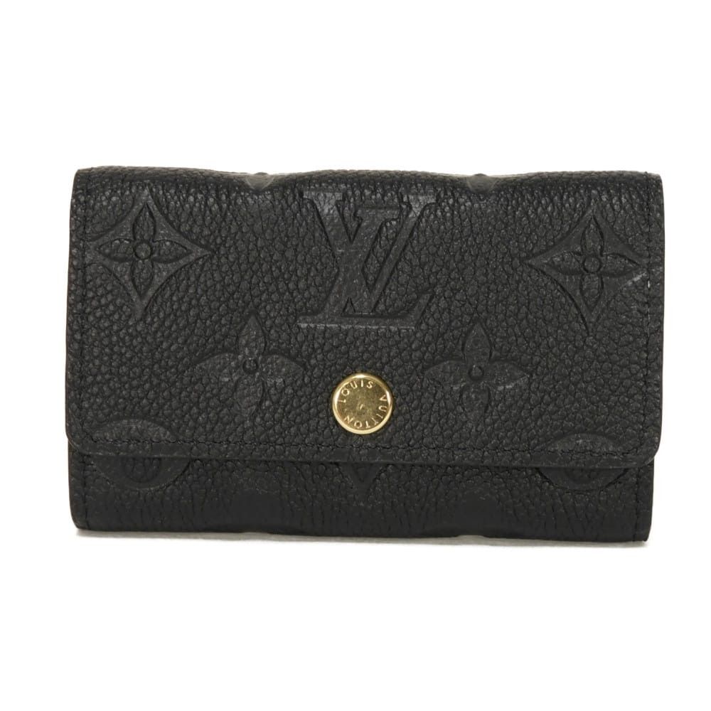 Louis Vuitton Louis Vuitton Louis Vuitton Multicles 6 Monogram Empreinte Leather Key Case Leather Key case M64421 DUTY FREE for USA Size ONE SIZE - 1 Thumbnail