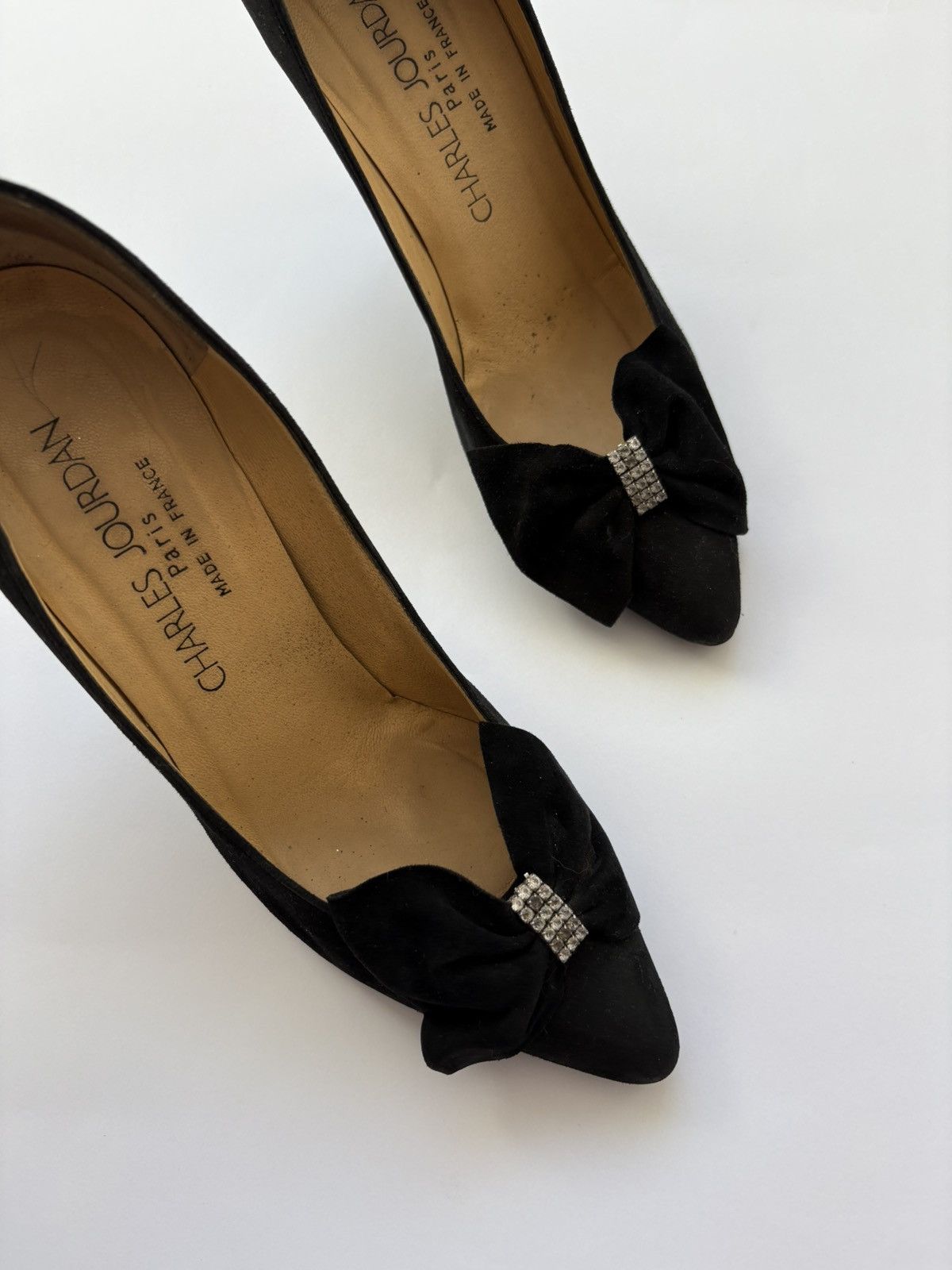 Charles Jourdan Charles Jourdan heels Size US 7.5 / IT 37.5 - 10 Thumbnail