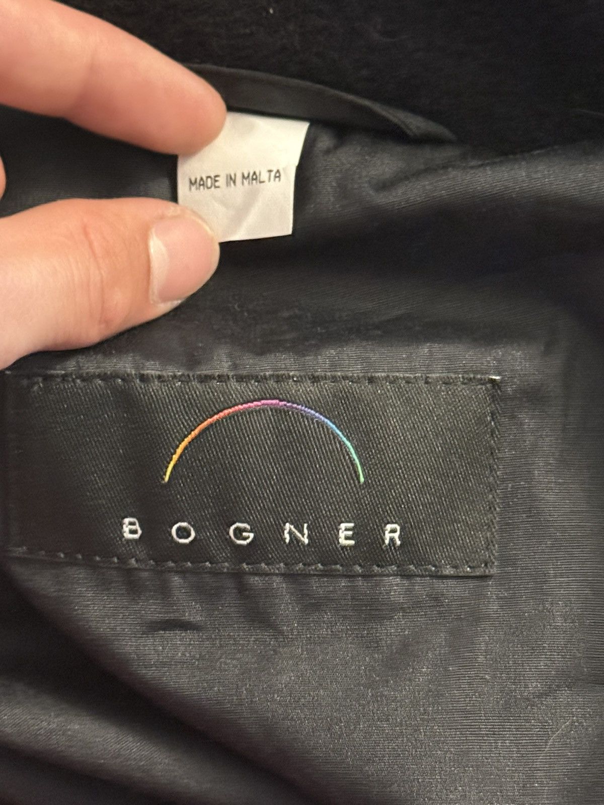 Bogner Vintage Bogner Ski Jacket Red Embroidered w/ Original Liner Size US S / EU 44-46 / 1 - 4 Thumbnail