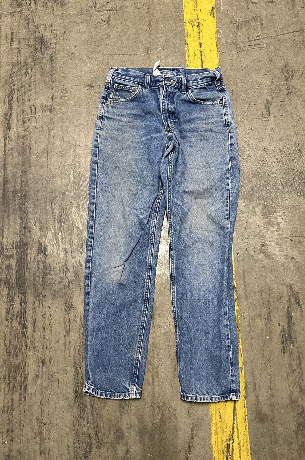 Carhartt × Vintage Vintage carhartt straight leg jeans Size US 29 - 5 Thumbnail