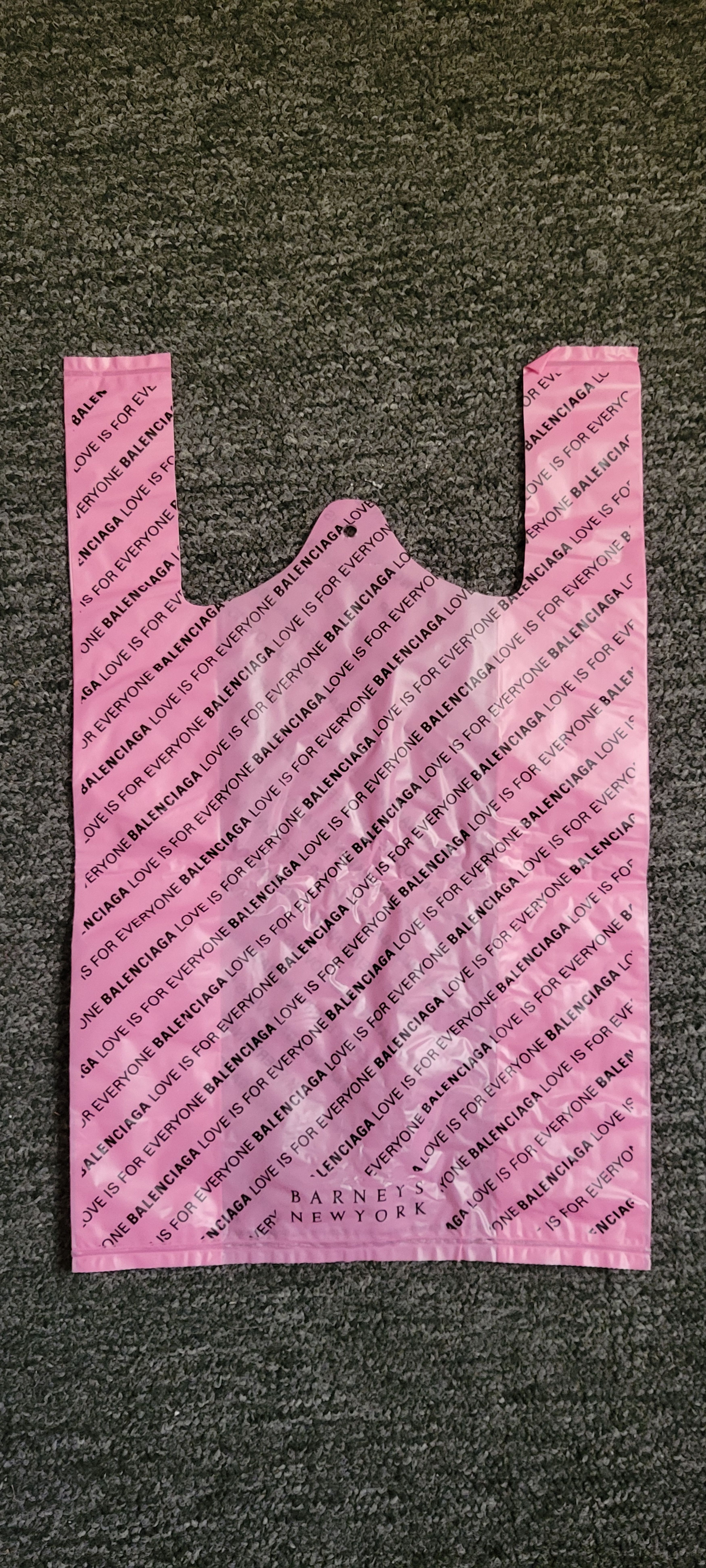 Balenciaga x Barneys New York World Pride 2019 cassava bag