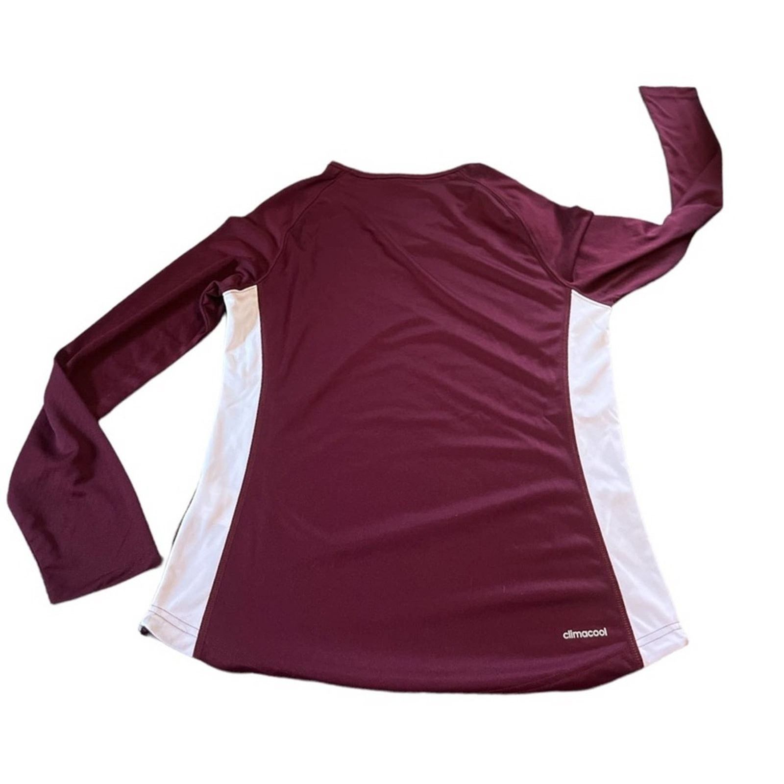 Adidas NWT Adidas Womens Climacool Long Sleeve Utility Jersey Size S / US 4 / IT 40 - 2 Thumbnail