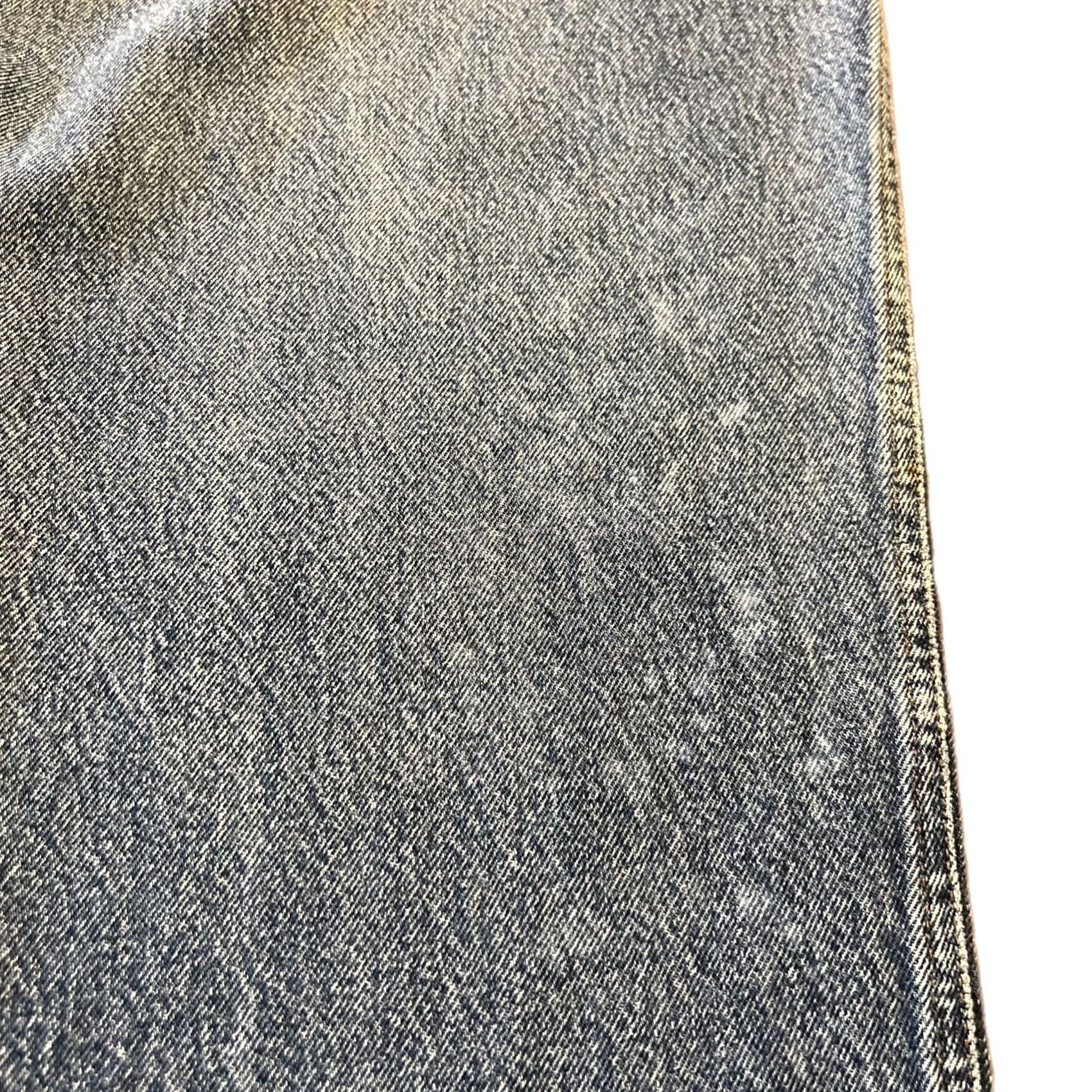 Vintage VINTAGE Rocky Mountain Jeans Men 30x35 Denim Cotton Blue Regular Straight Mens Size US 30 / EU 46 - 5 Thumbnail