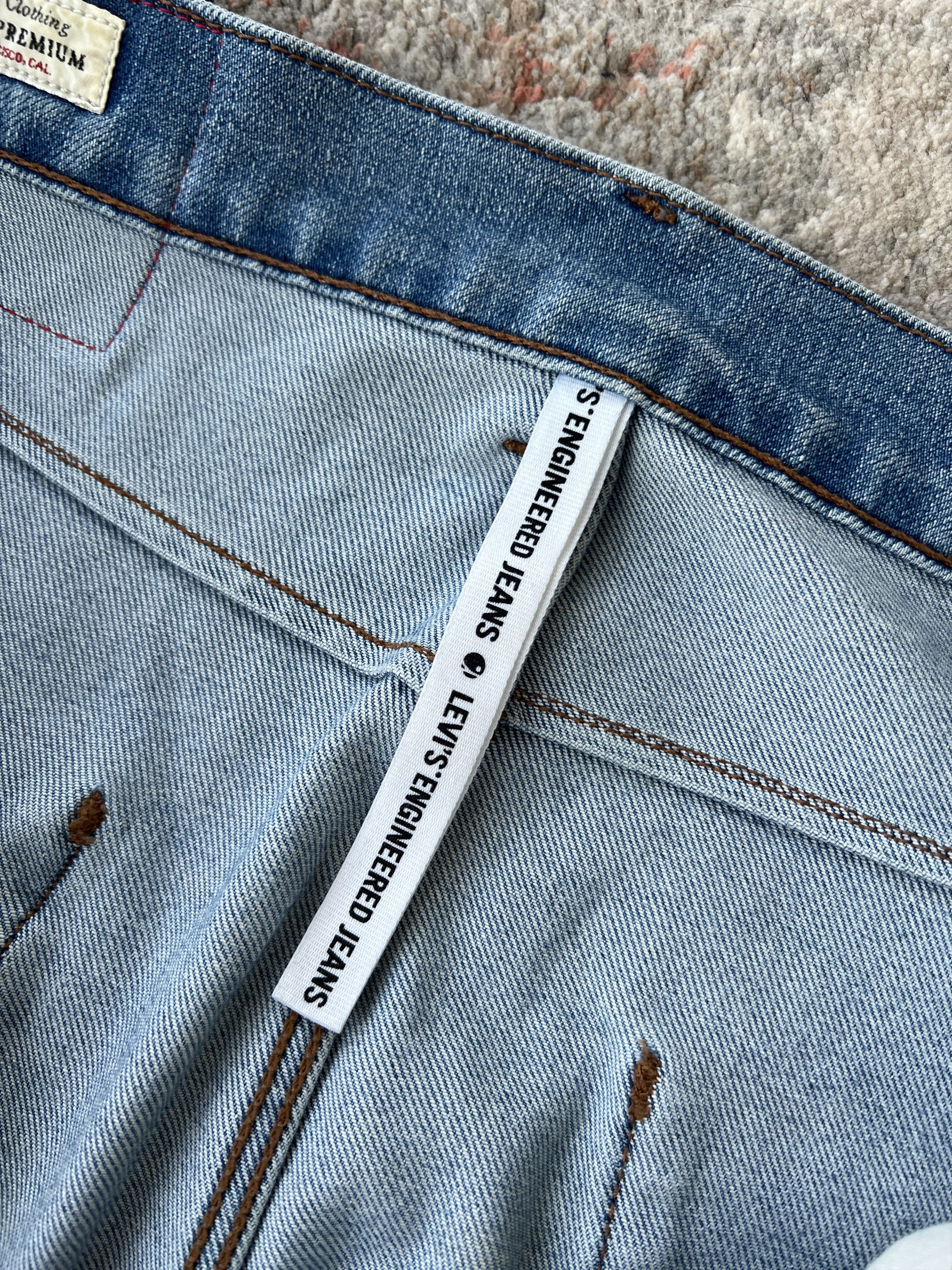 Levi's Levi's Lot LEJ 512 Red Line Pants Size US 32 / EU 48 - 5 Thumbnail
