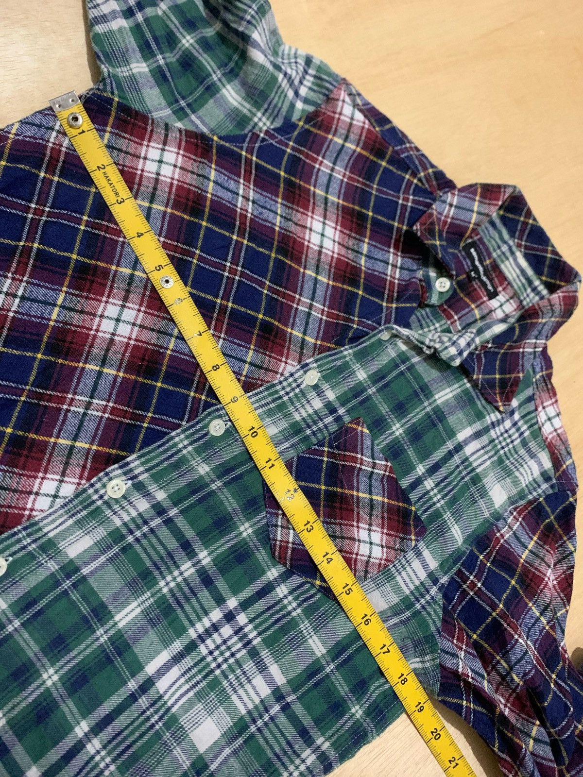 Hysteric Glamour × Japanese Brand × semanticdesign Semanticdesign Shirt Size US M / EU 48-50 / 2 - 11 Thumbnail