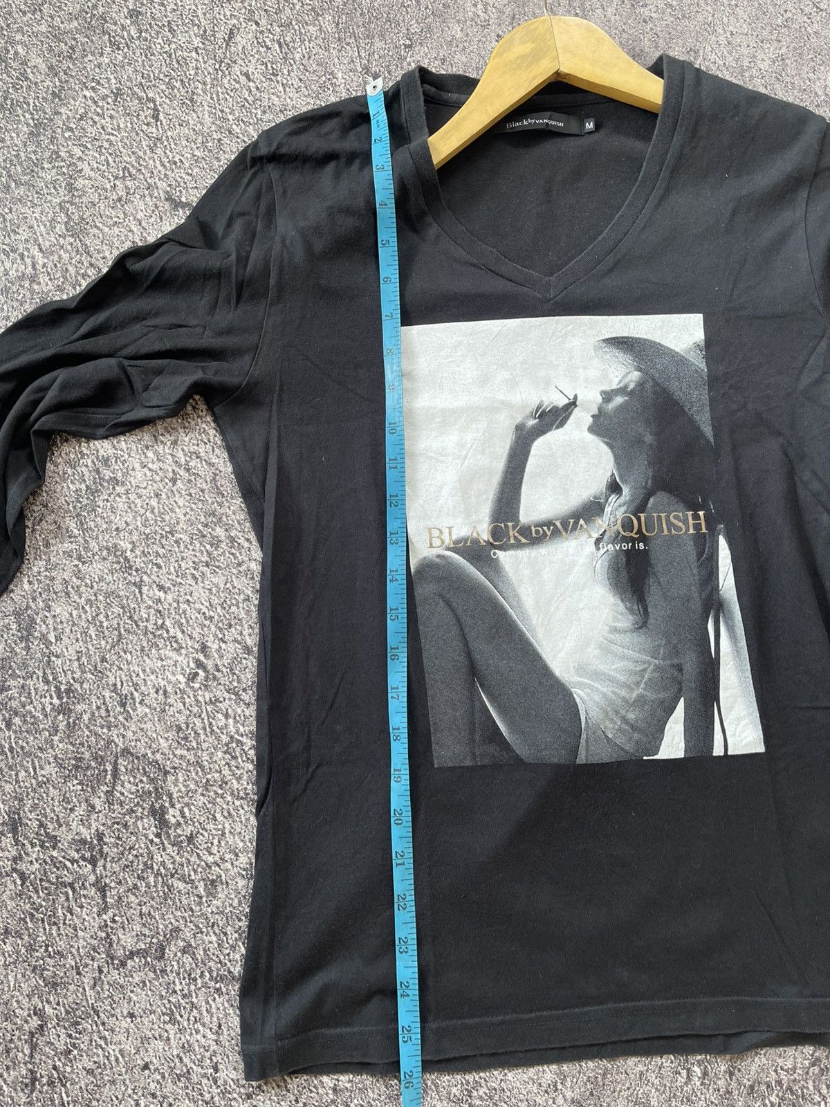 Japanese Brand Y2k Black by vanquish ifsixwasnine long sleeve Size US M / EU 48-50 / 2 - 8 Thumbnail