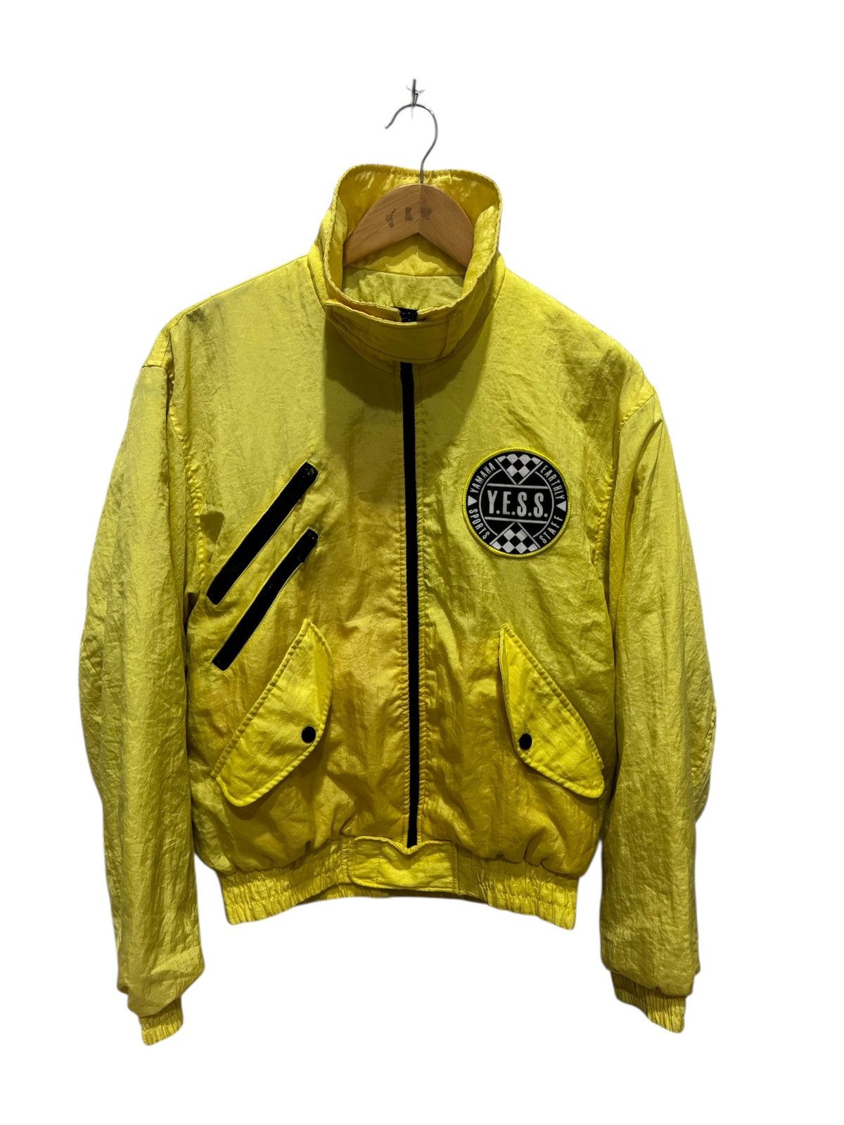 Japanese Brand × Yamaha Vintage Yamaha YESS Zipper Jacket Size US M / EU 48-50 / 2 - 1 Thumbnail