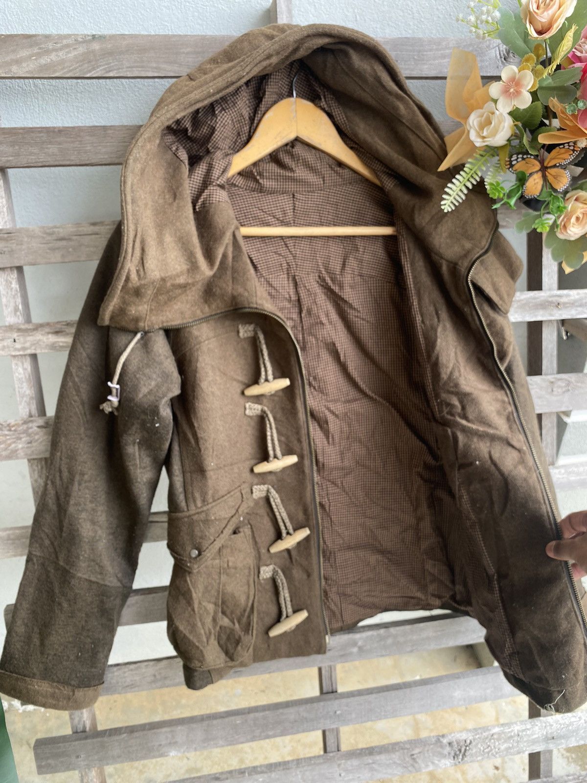 If Six Was Nine PPFM Wool Jacket Size M / US 6-8 / IT 42-44 - 8 Thumbnail