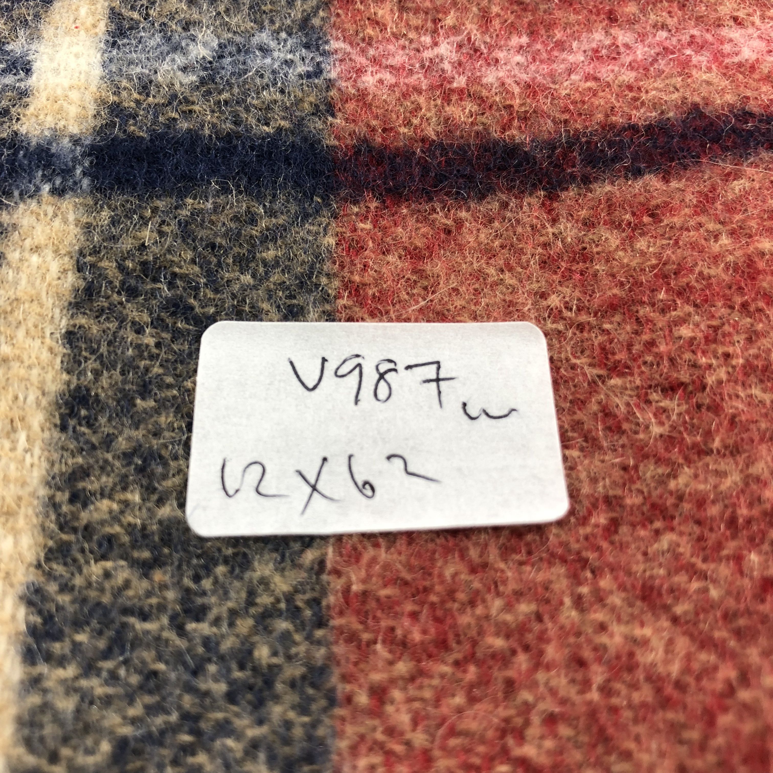McGregor McGregor Tartan Wool Scarf Muffler Wool V987 Size ONE SIZE - 5 Thumbnail